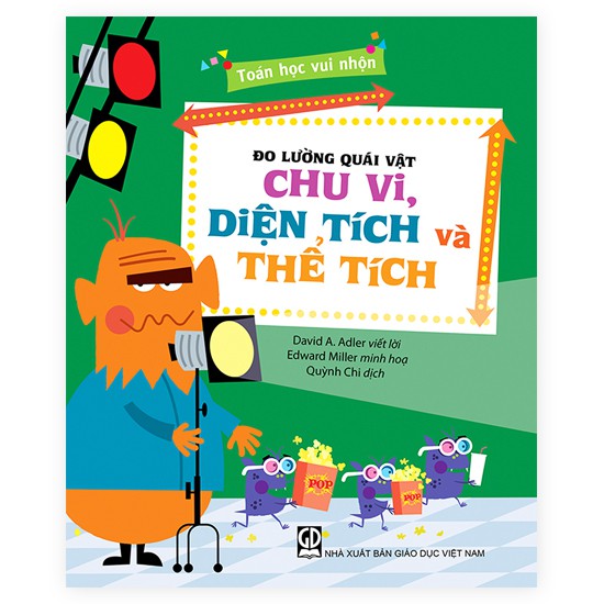 toán học vui nhộn - đo lường quái vật: chu vi, diện tích và thể tích - Ảnh 2