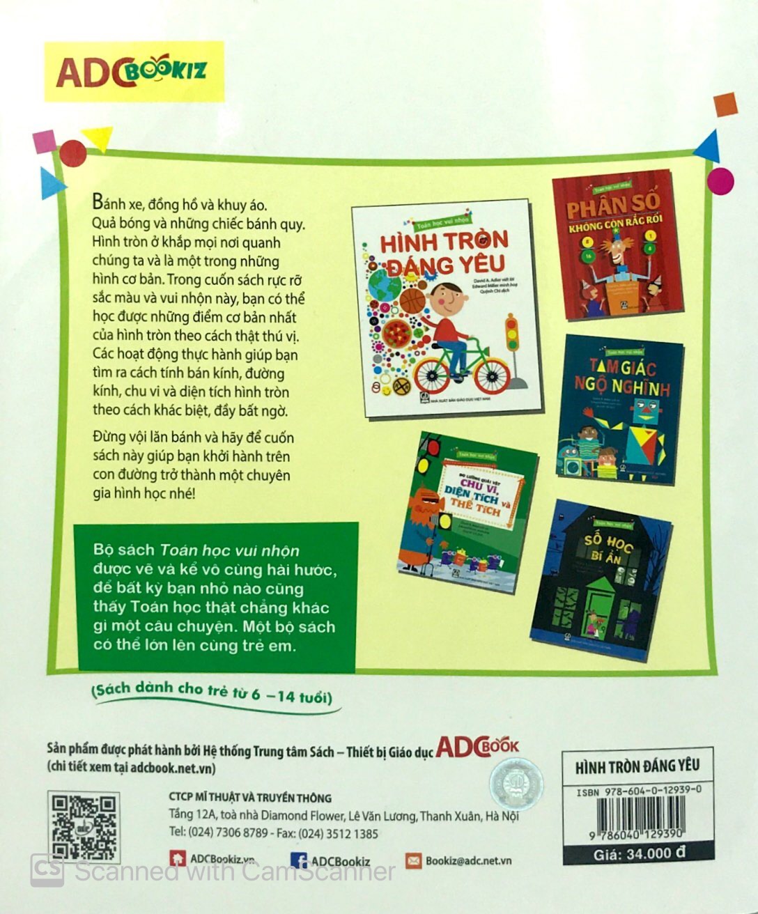 toán học vui nhộn - hình tròn đáng yêu - Ảnh 10