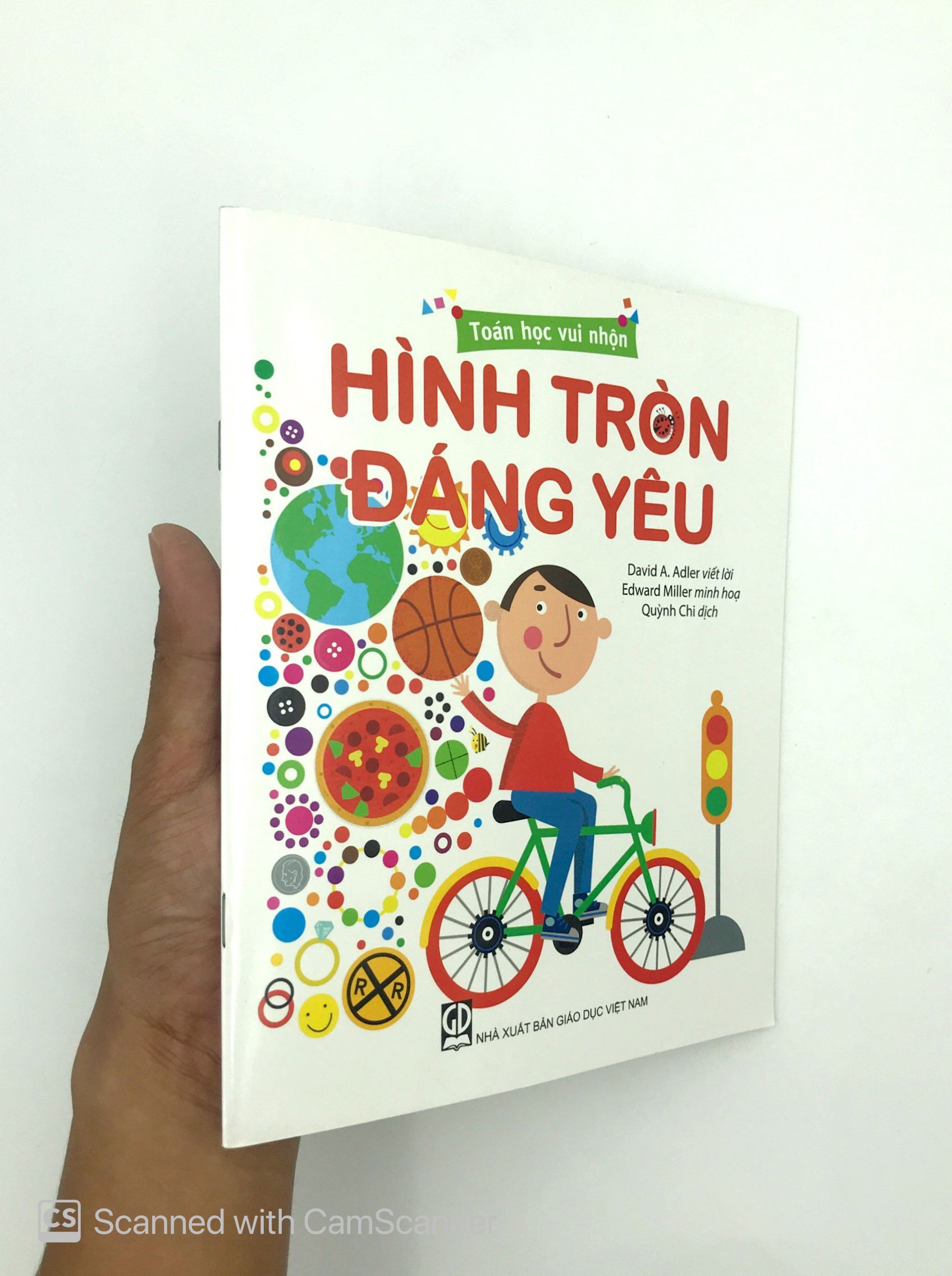 toán học vui nhộn - hình tròn đáng yêu - Ảnh 11