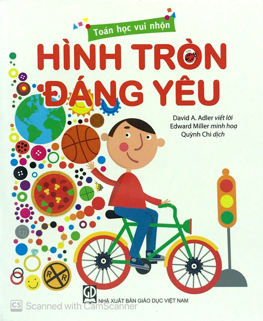 toán học vui nhộn - hình tròn đáng yêu - Ảnh 2