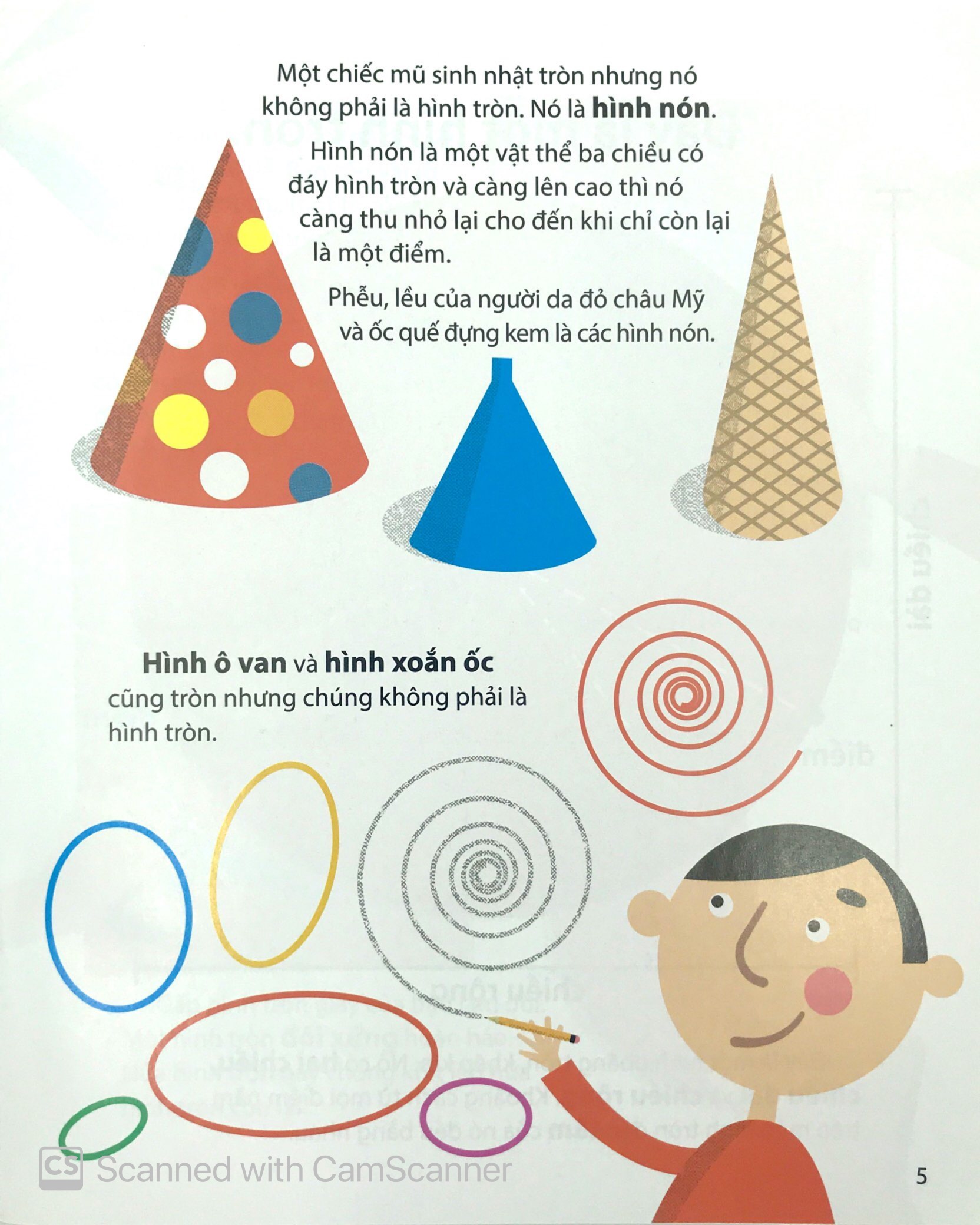 toán học vui nhộn - hình tròn đáng yêu - Ảnh 5