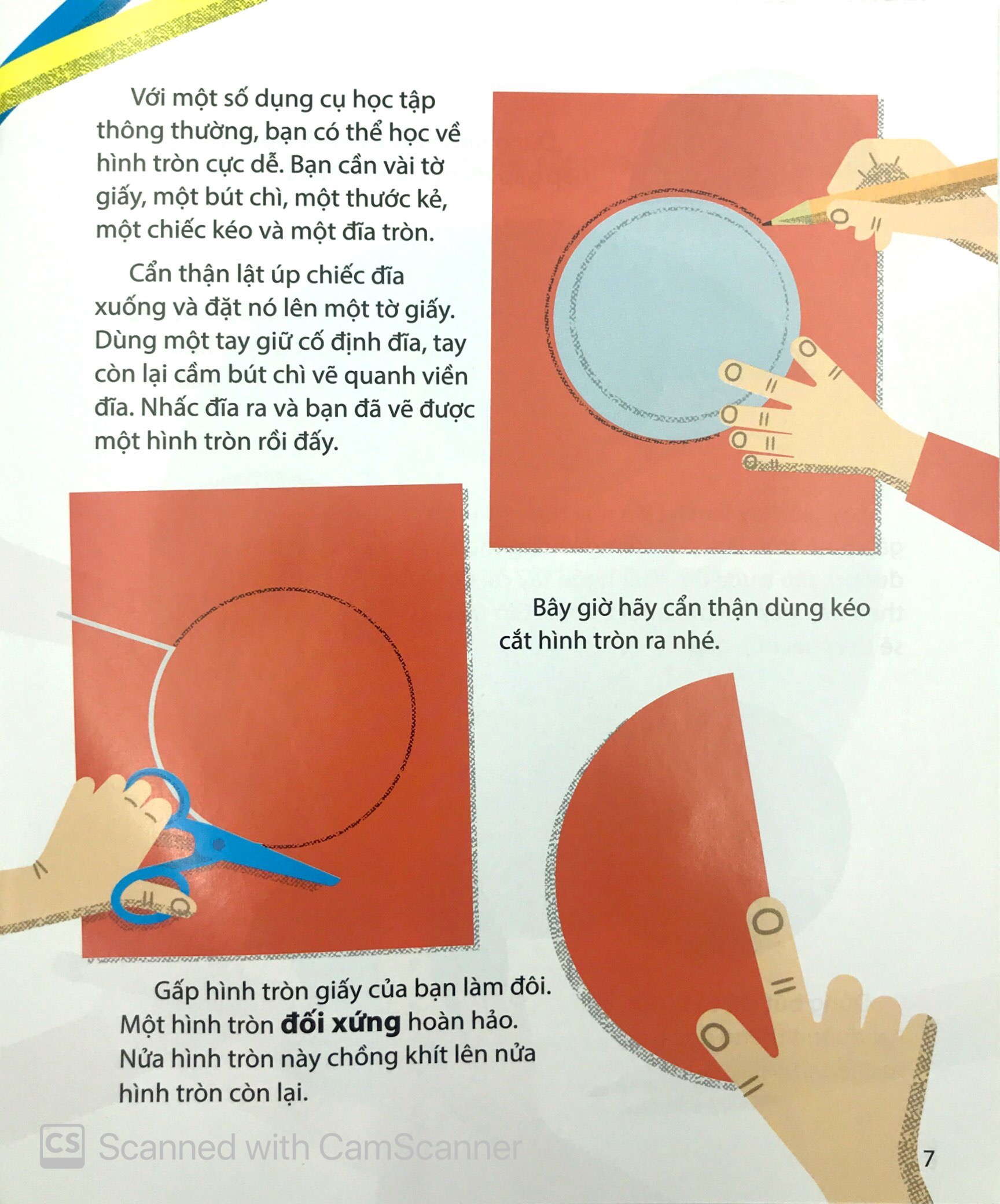 toán học vui nhộn - hình tròn đáng yêu - Ảnh 7