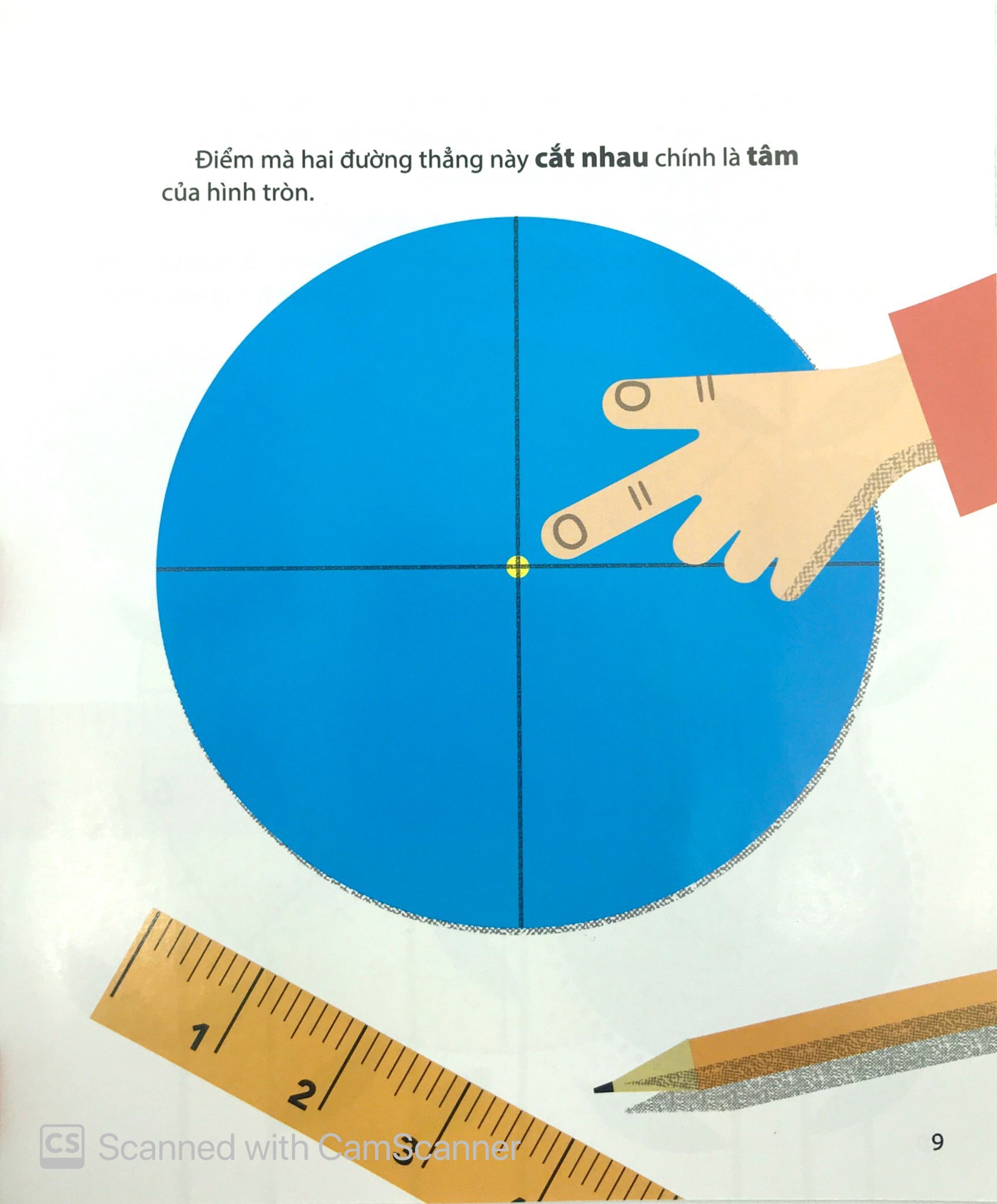 toán học vui nhộn - hình tròn đáng yêu - Ảnh 9