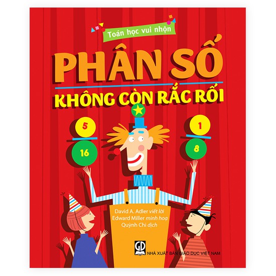 toán học vui nhộn - phân số không còn rắc rối - Ảnh 2