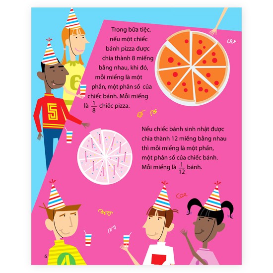 toán học vui nhộn - phân số không còn rắc rối - Ảnh 4