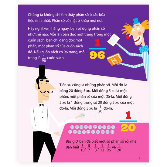 toán học vui nhộn - phân số không còn rắc rối - Ảnh 5