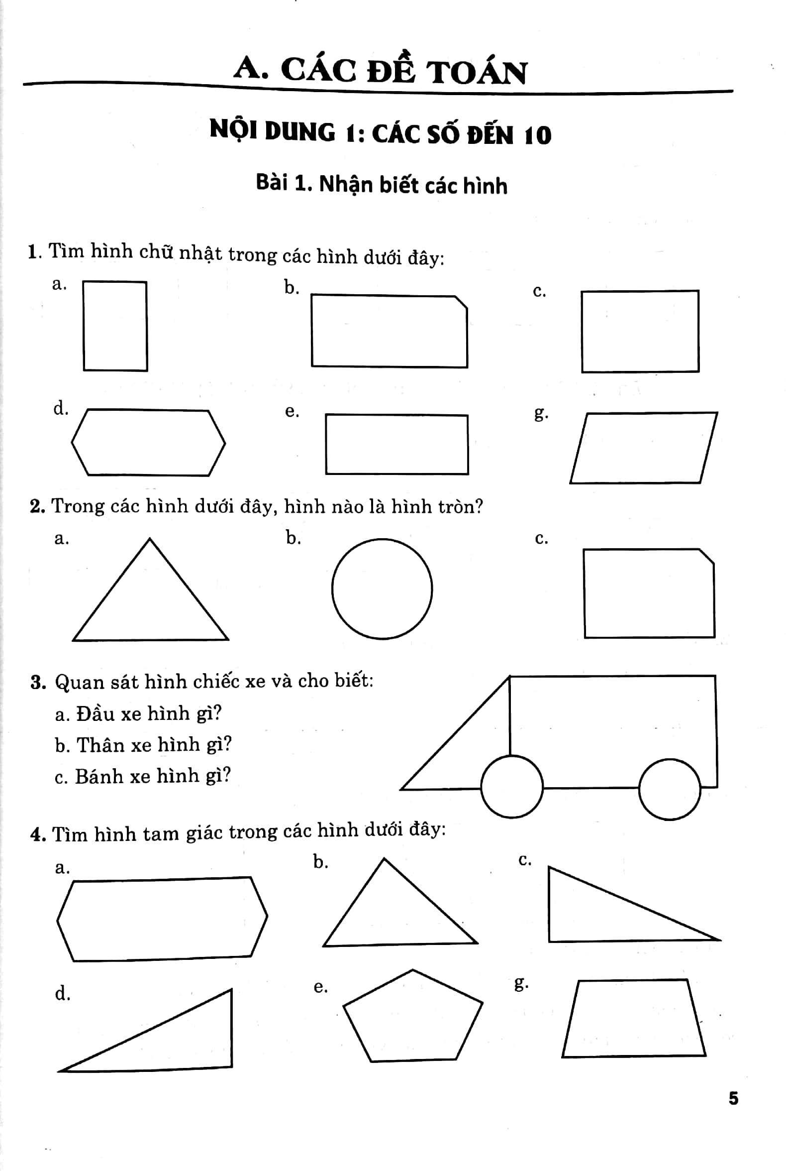 toán nâng cao 1 (theo chương trình gdpt mới - dùng chung cho 3 bộ sách) - Ảnh 5