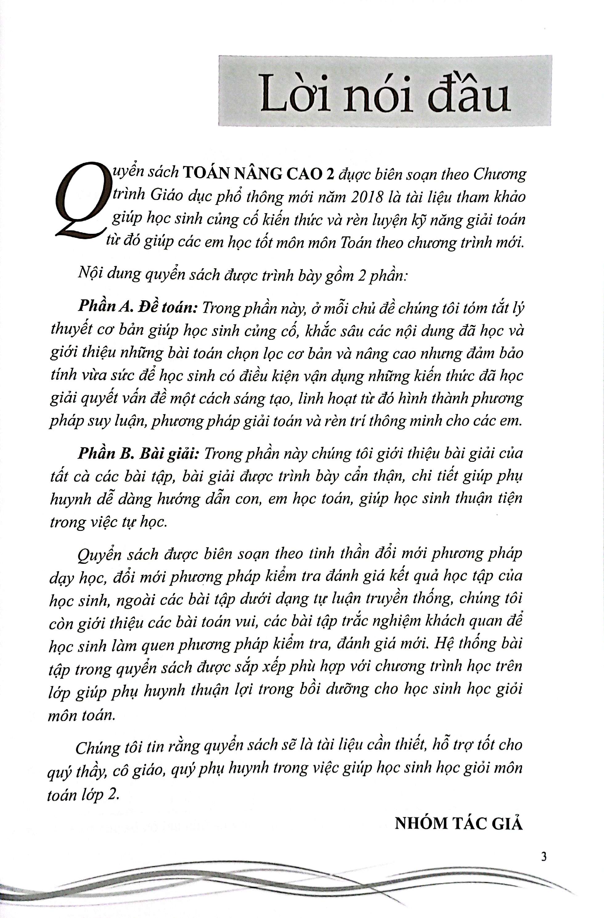 toán nâng cao 2 - dành cho học sinh yêu thích toán - Ảnh 4