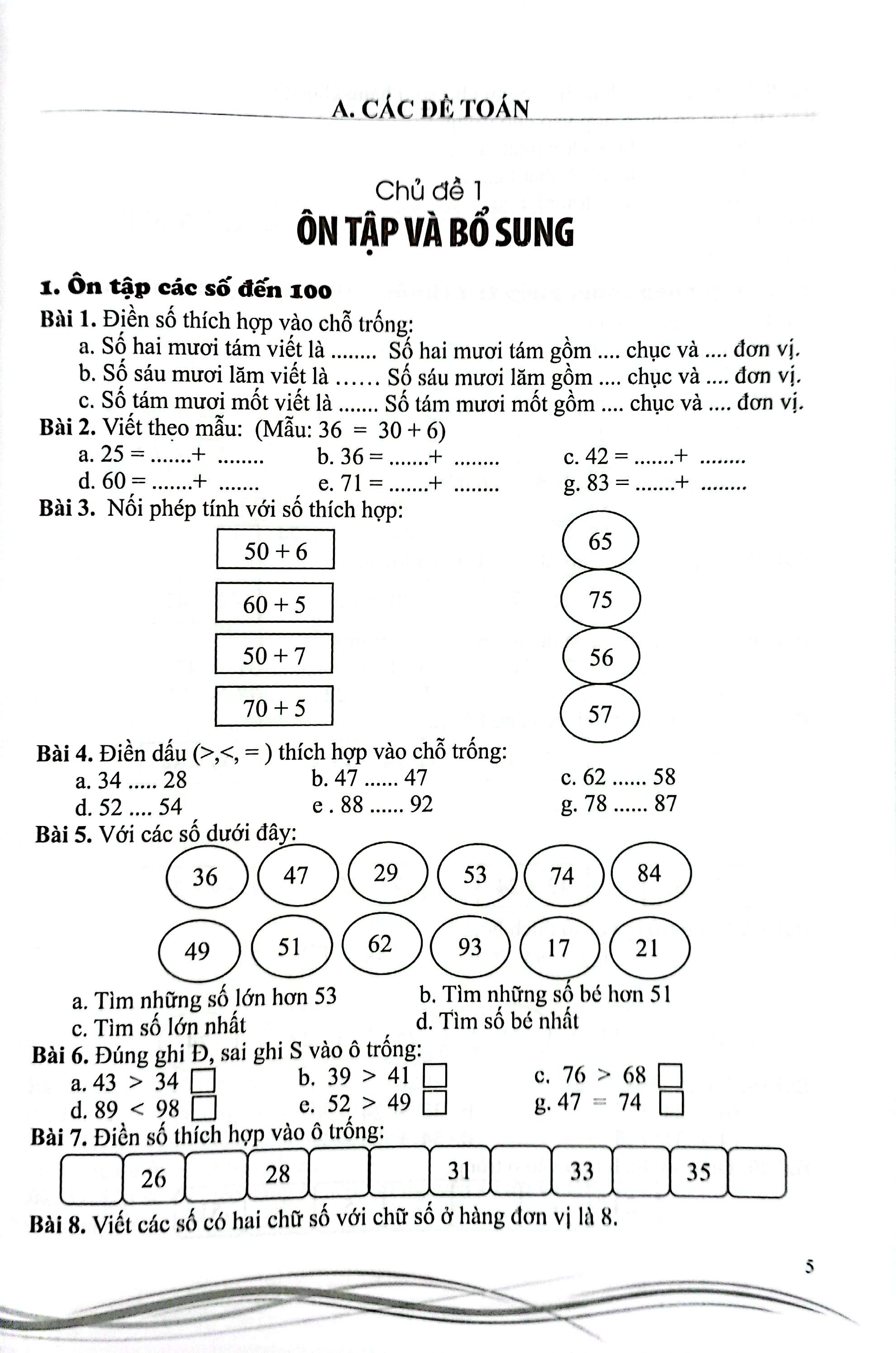 toán nâng cao 2 - dành cho học sinh yêu thích toán - Ảnh 5