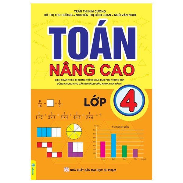 toán nâng cao 4 (biên soạn theo chương trình giáo dục phổ thông mới)