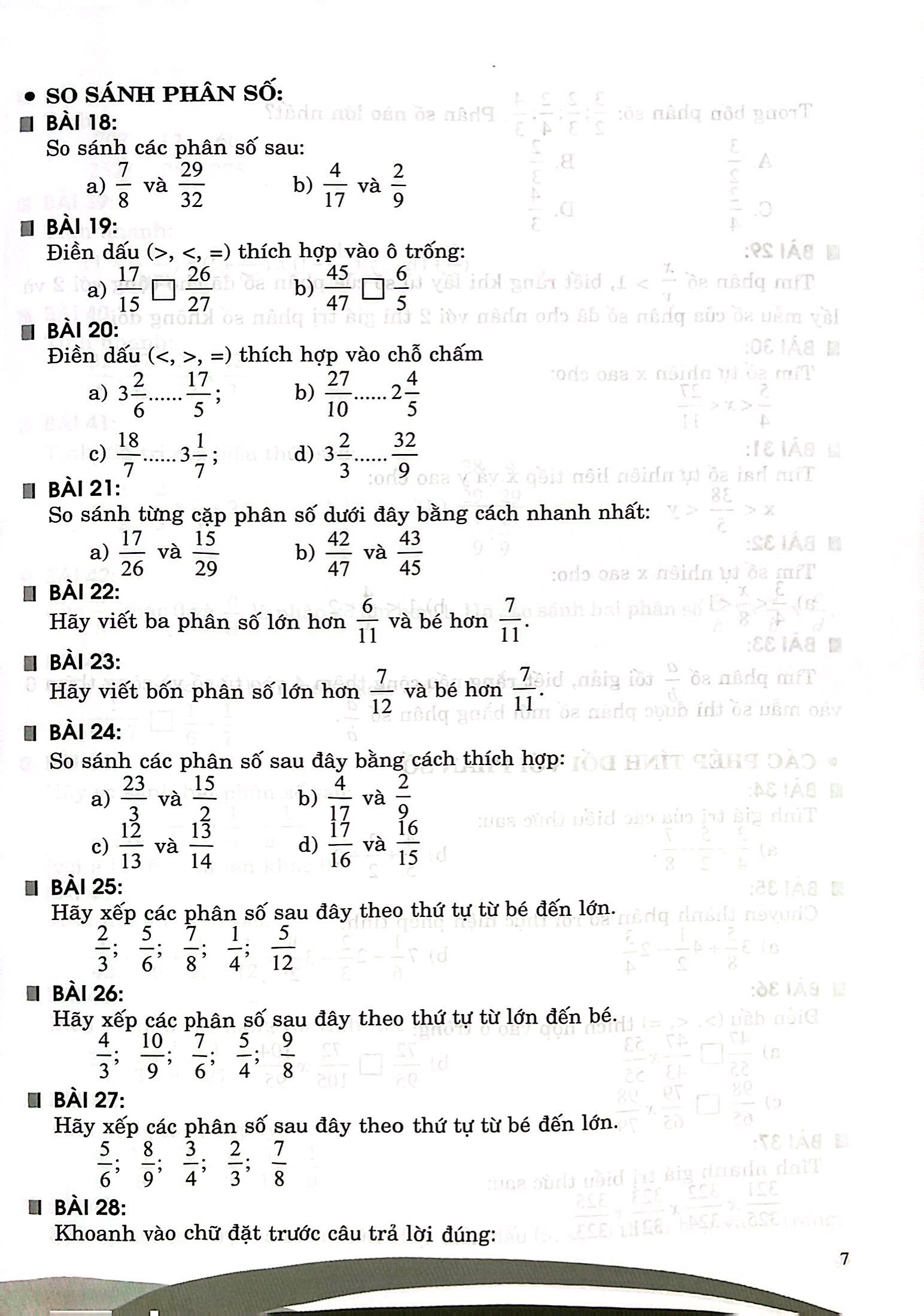 toán nâng cao 5 (biên soạn theo chương trình phổ thông mới) - Ảnh 4