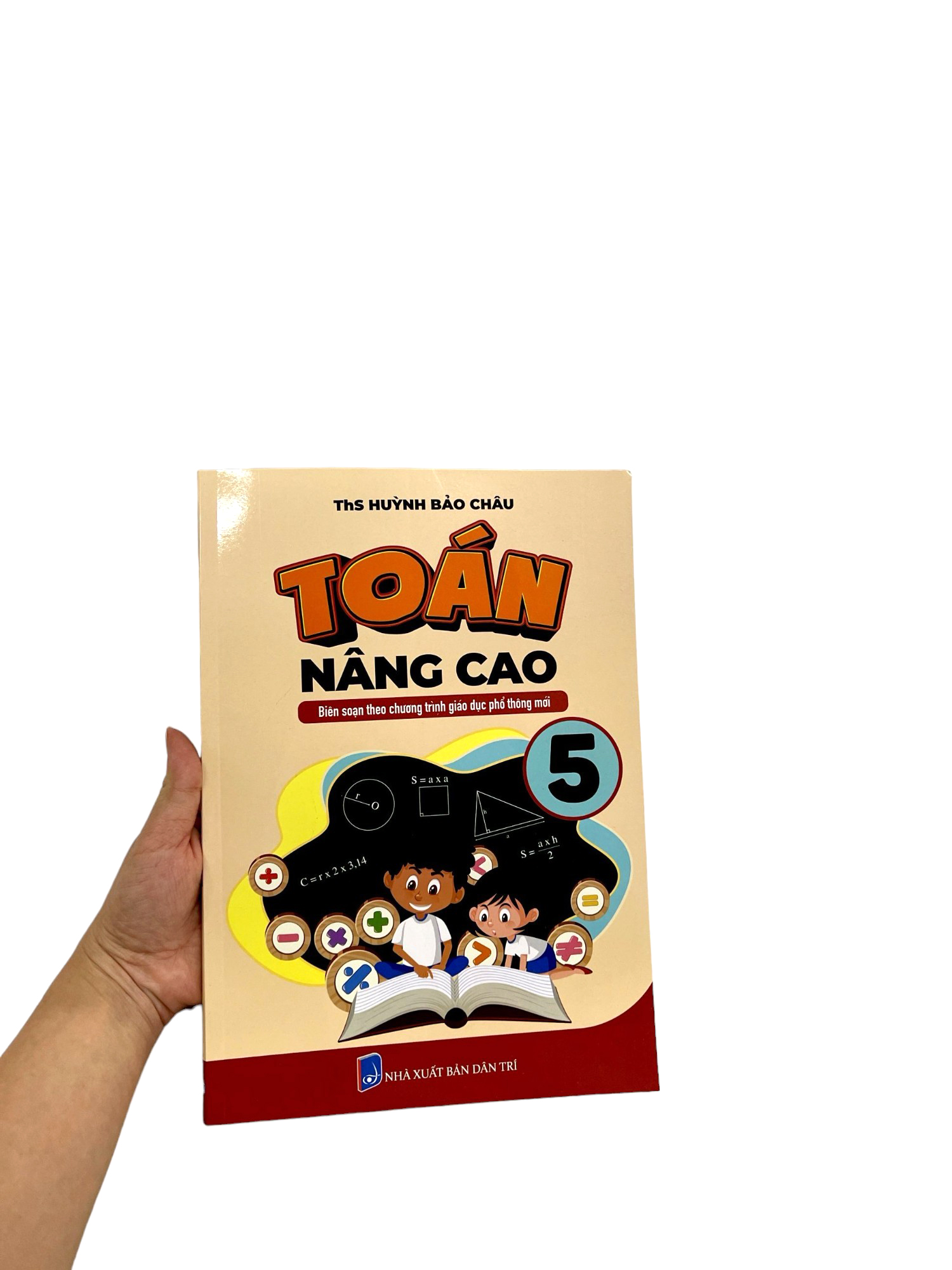toán nâng cao 5 (biên soạn theo chương trình phổ thông mới) - Ảnh 8