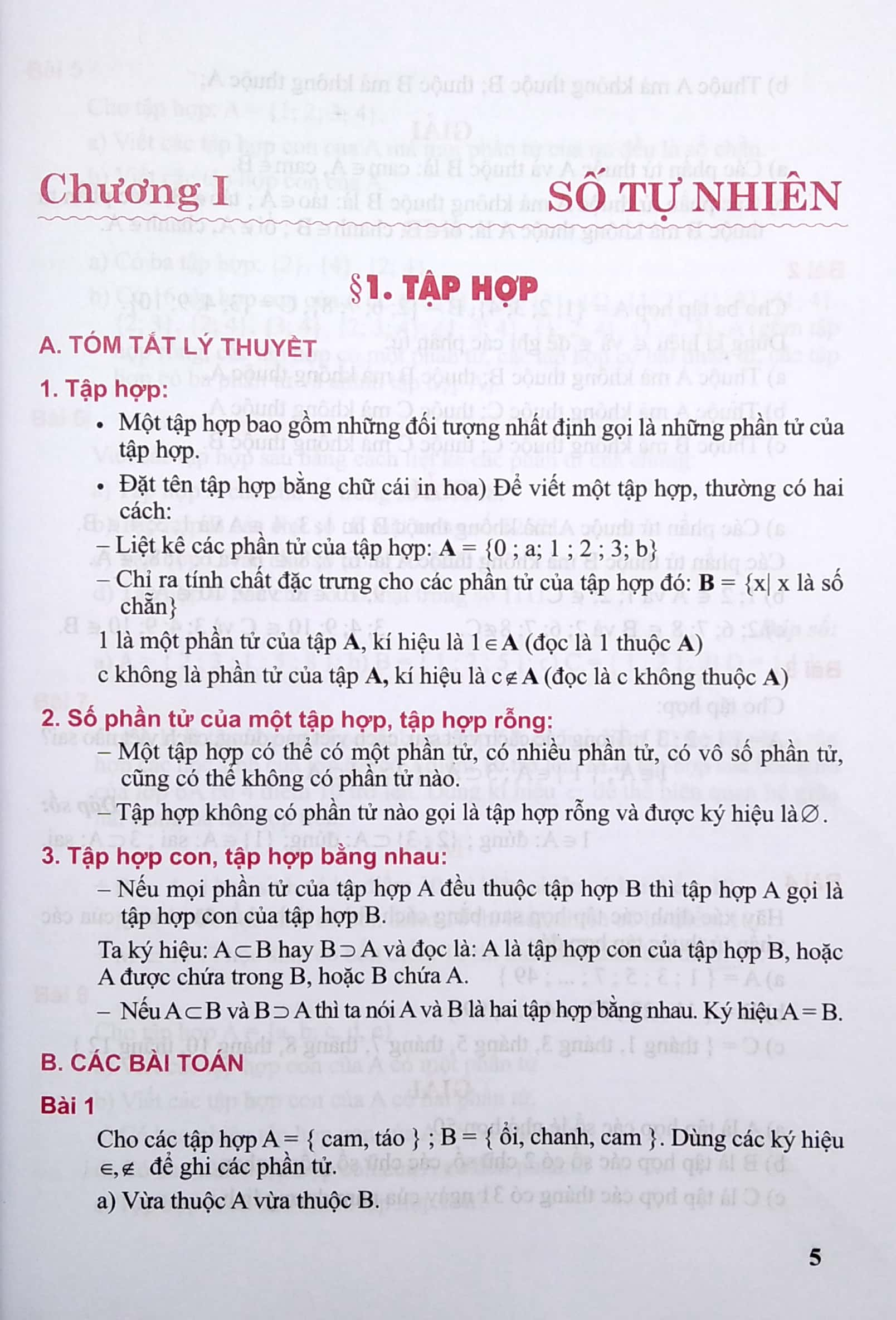 toán nâng cao 6 (theo chương giáo dục phổ thông mới) - Ảnh 5