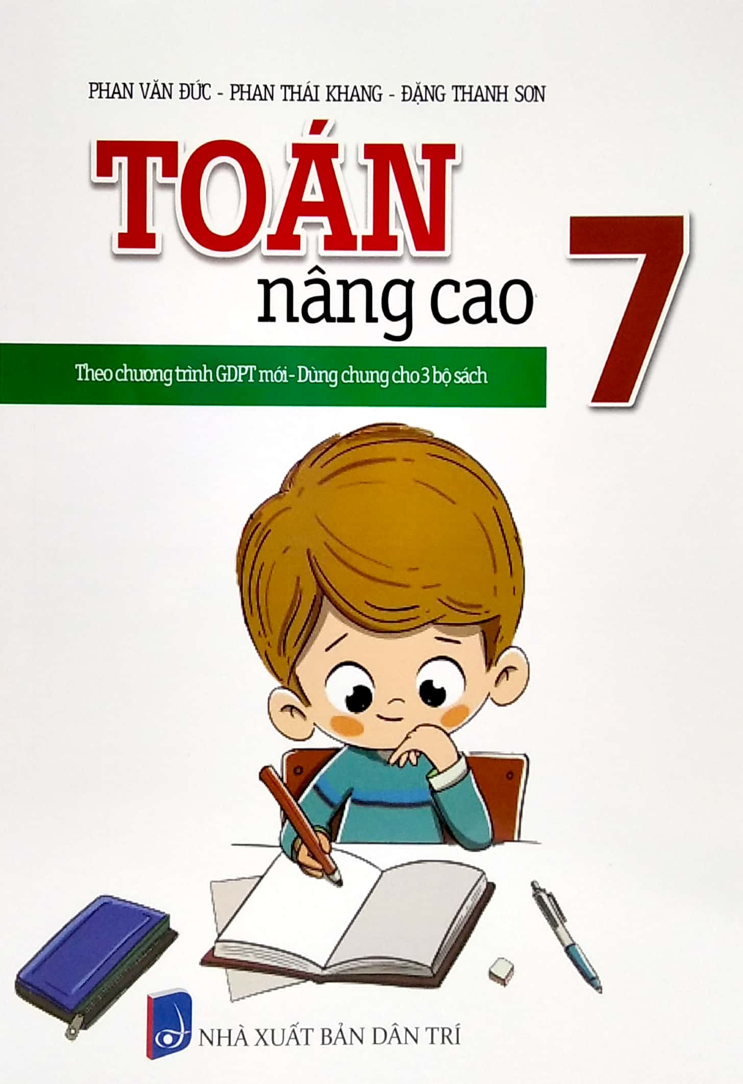 toán nâng cao 7 (chương trình mới - dùng chung 3 bộ sách) - Ảnh 2