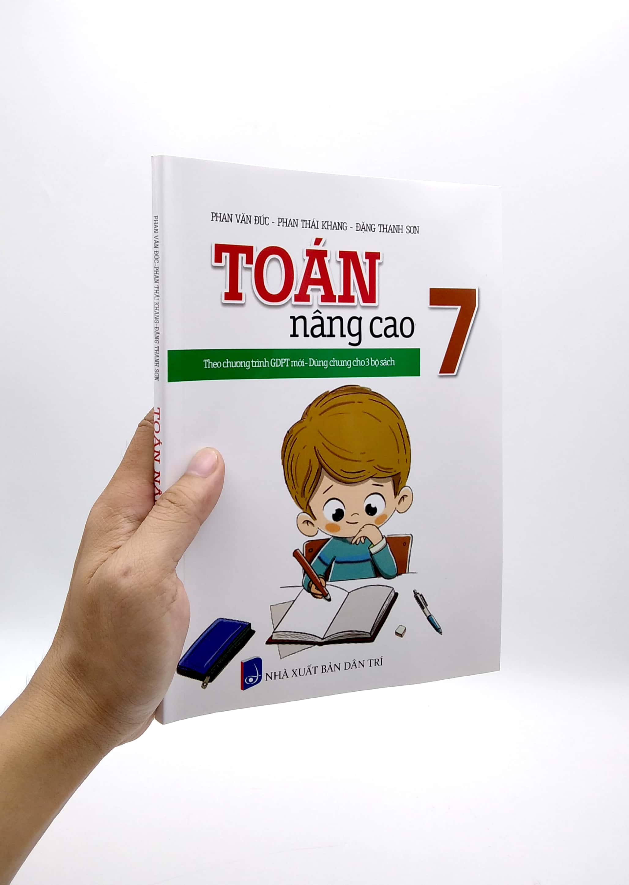 toán nâng cao 7 (chương trình mới - dùng chung 3 bộ sách) - Ảnh 7