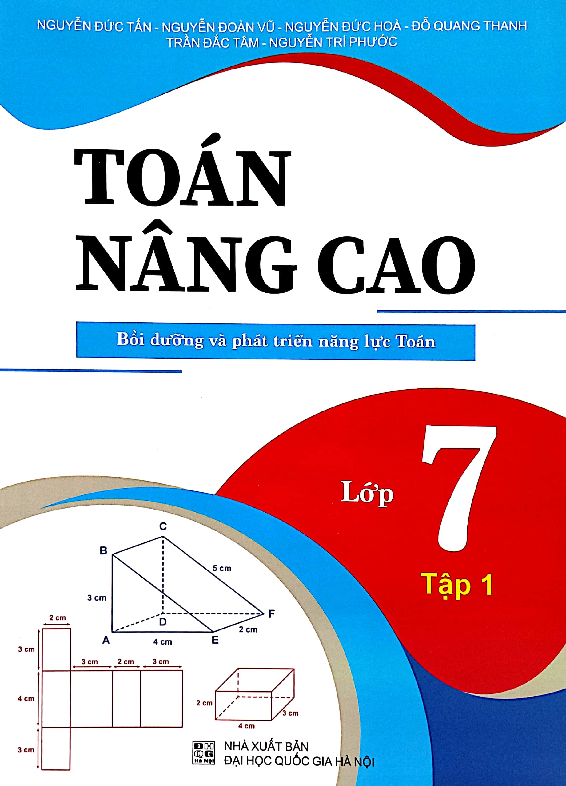 toán nâng cao 7 - tập 1 - Ảnh 2