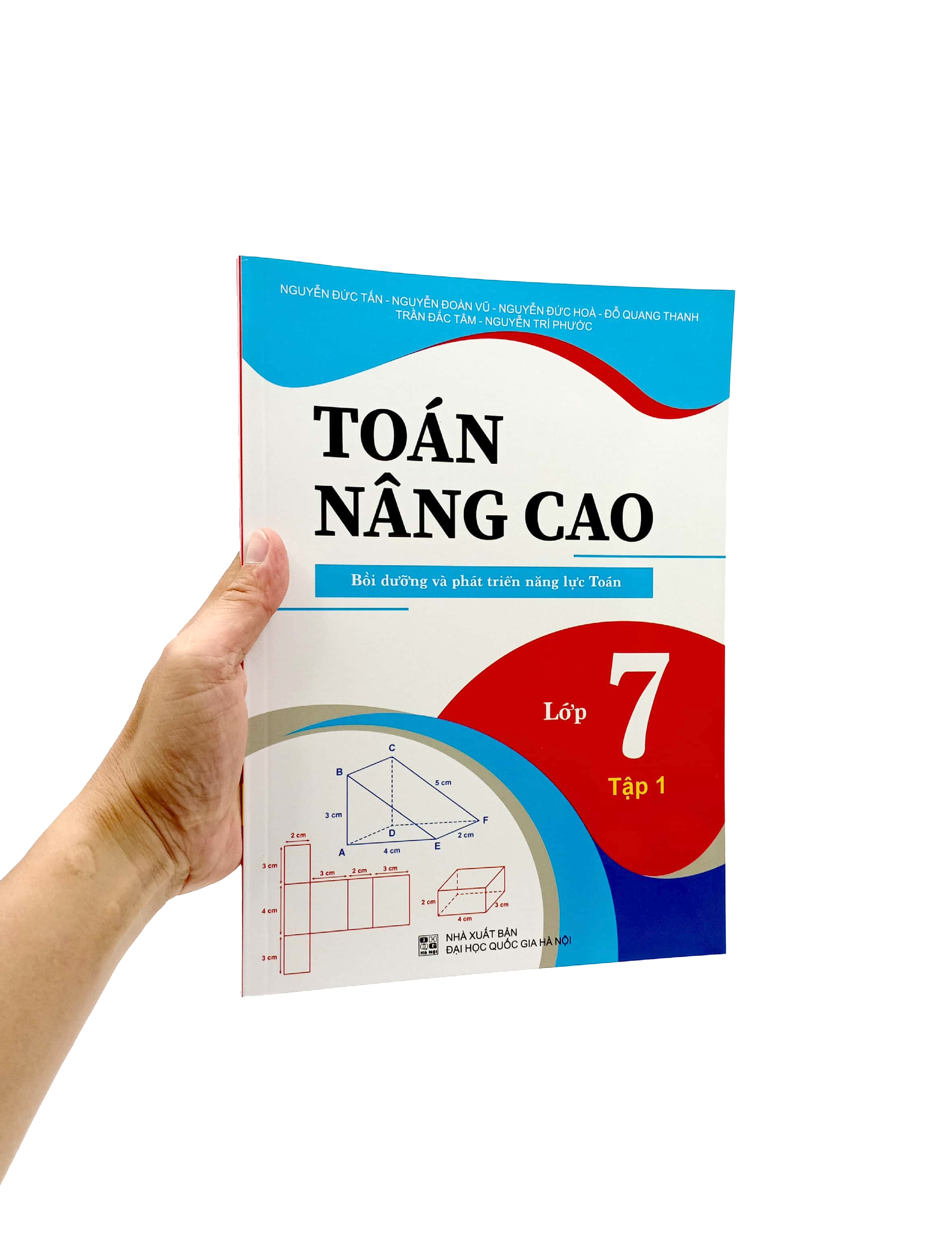 toán nâng cao 7 - tập 1 - Ảnh 7