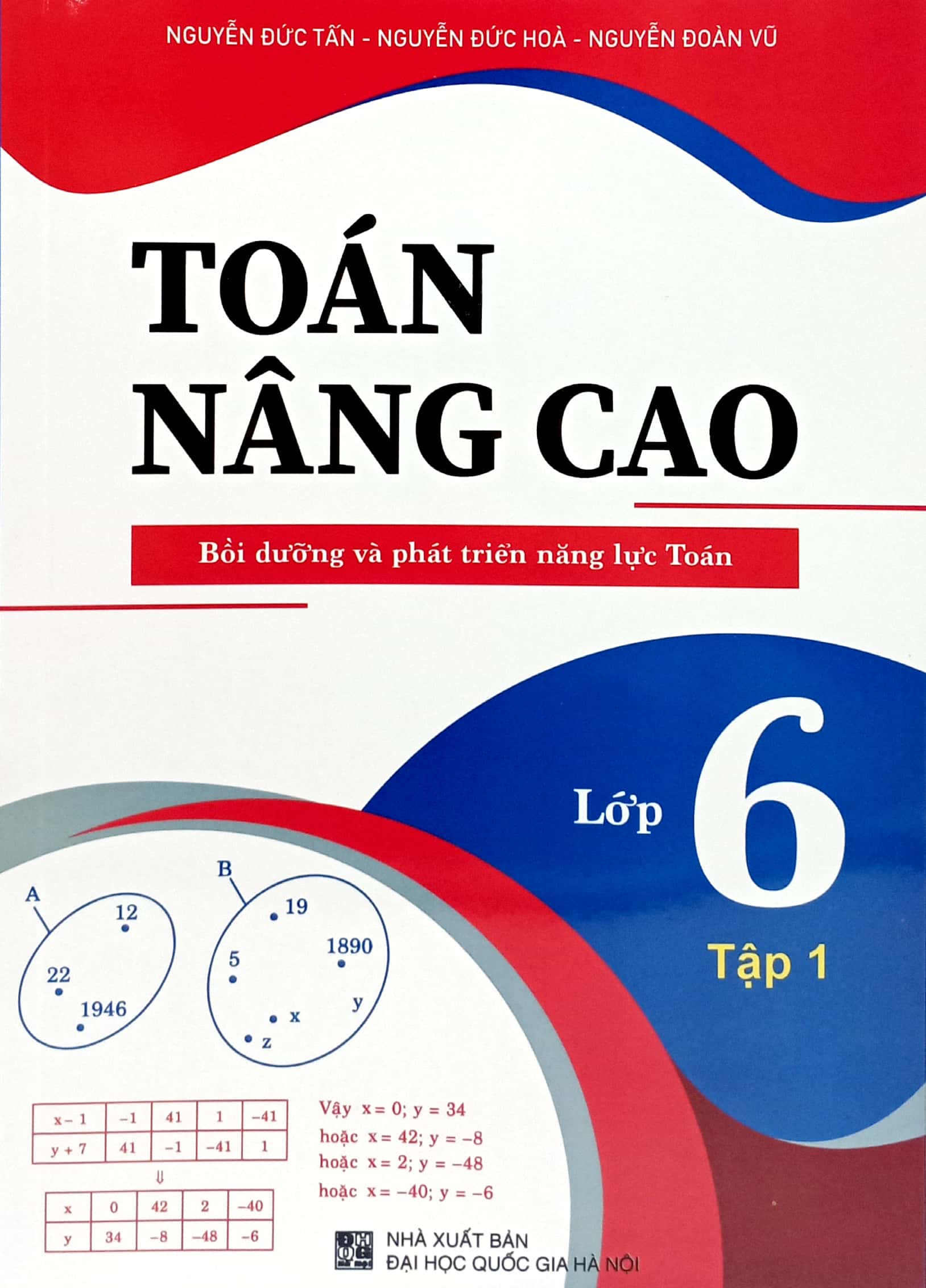 toán nâng cao - bồi dưỡng và phát triển năng lực toán lớp 6 - tập 1 - Ảnh 2