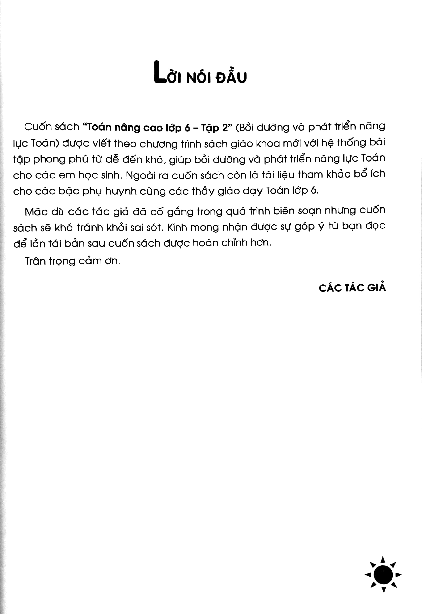 toán nâng cao - bồi dưỡng và phát triển năng lực toán lớp 6 - tập 2 - Ảnh 4