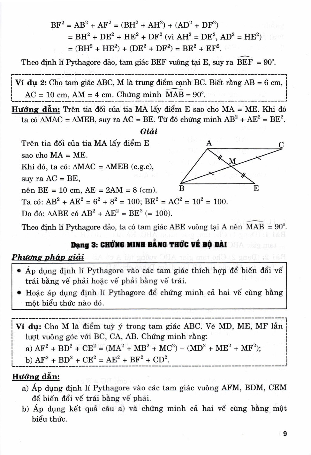 Toán Nâng Cao Hình Học 8 - Ảnh 10