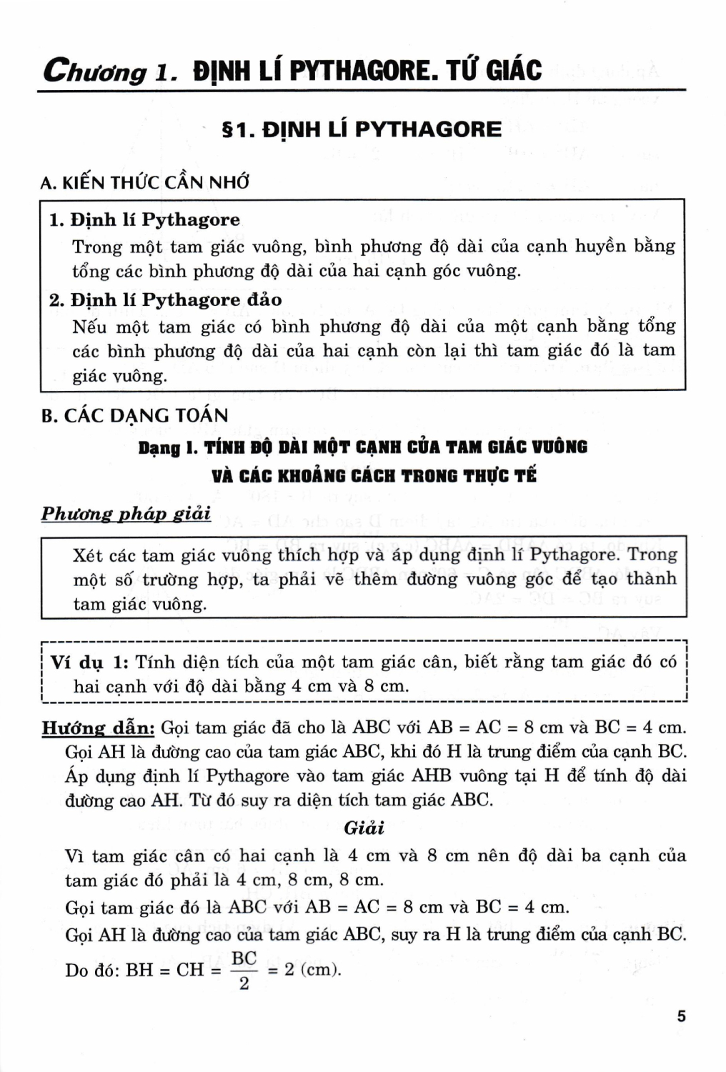 Toán Nâng Cao Hình Học 8 - Ảnh 6