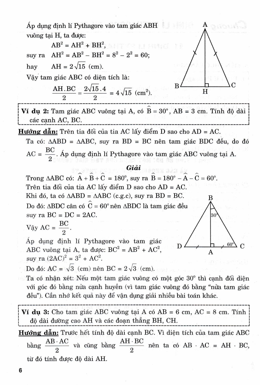 Toán Nâng Cao Hình Học 8 - Ảnh 7