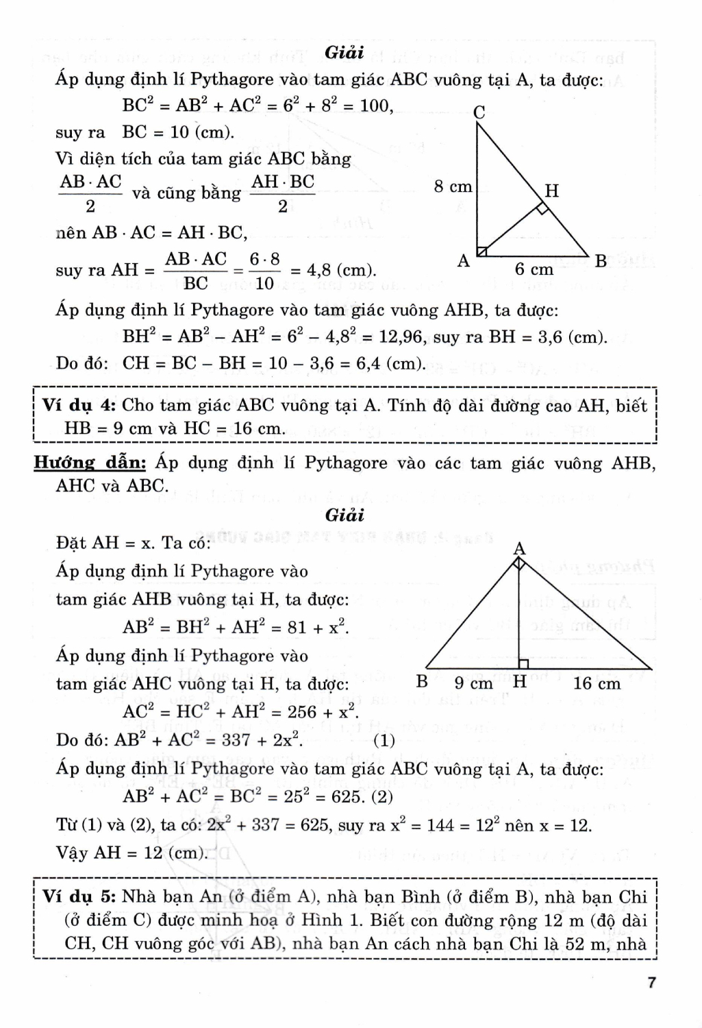 Toán Nâng Cao Hình Học 8 - Ảnh 8