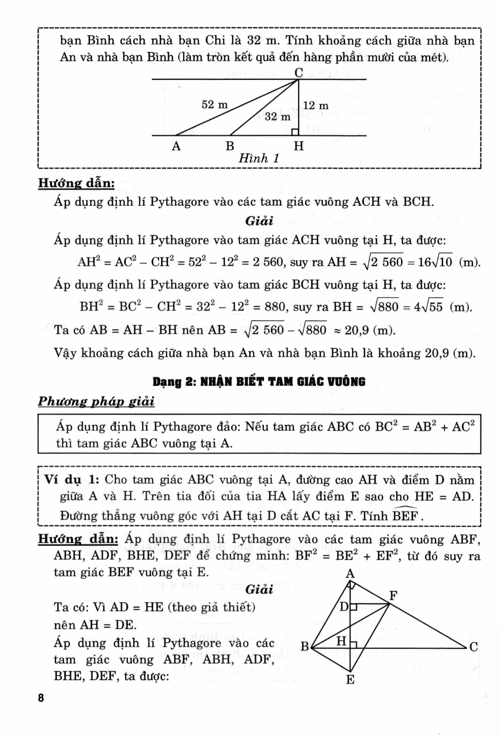 Toán Nâng Cao Hình Học 8 - Ảnh 9