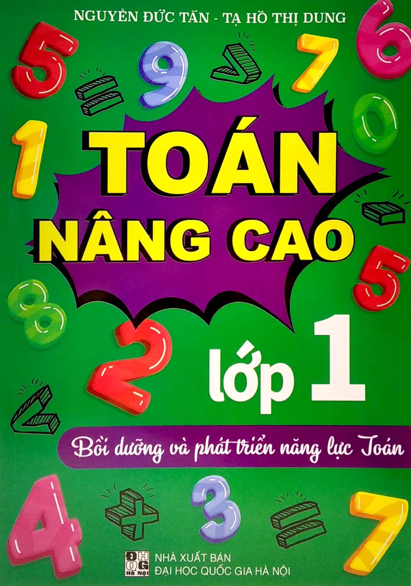 toán nâng cao lớp 1 - bồi dưỡng và phát triển năng lực toán - Ảnh 2