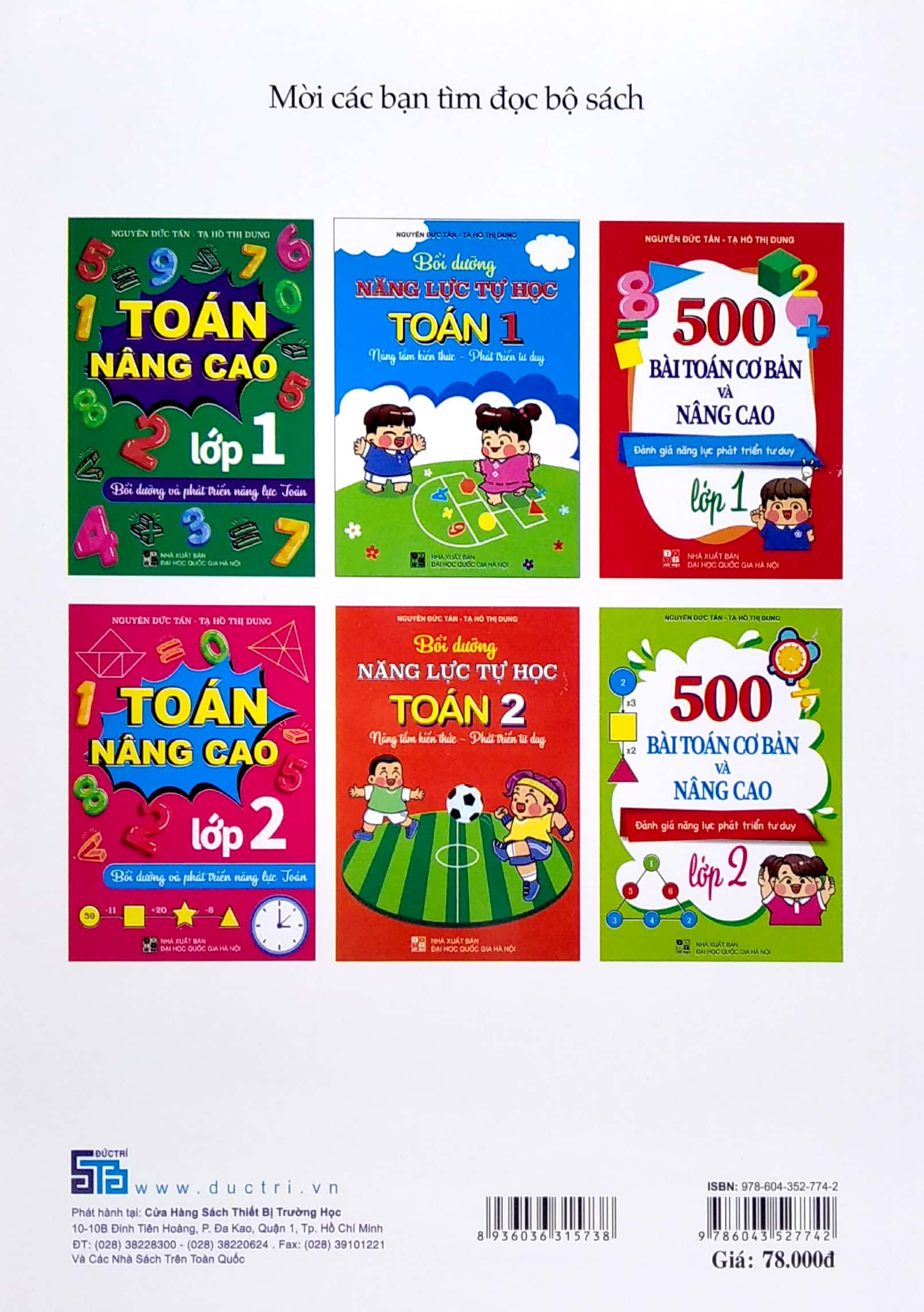 toán nâng cao lớp 1 - bồi dưỡng và phát triển năng lực toán - Ảnh 6