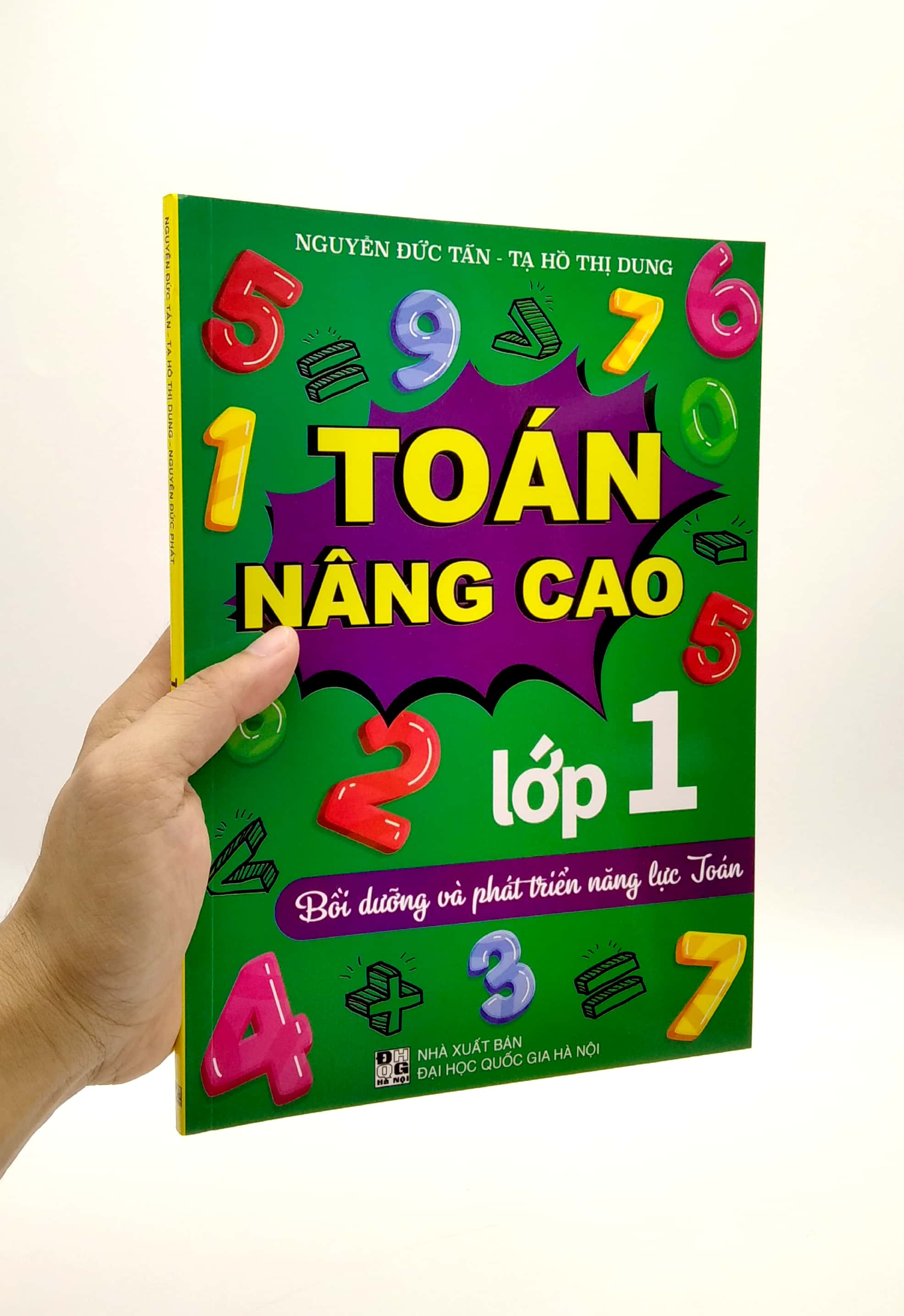 toán nâng cao lớp 1 - bồi dưỡng và phát triển năng lực toán - Ảnh 7