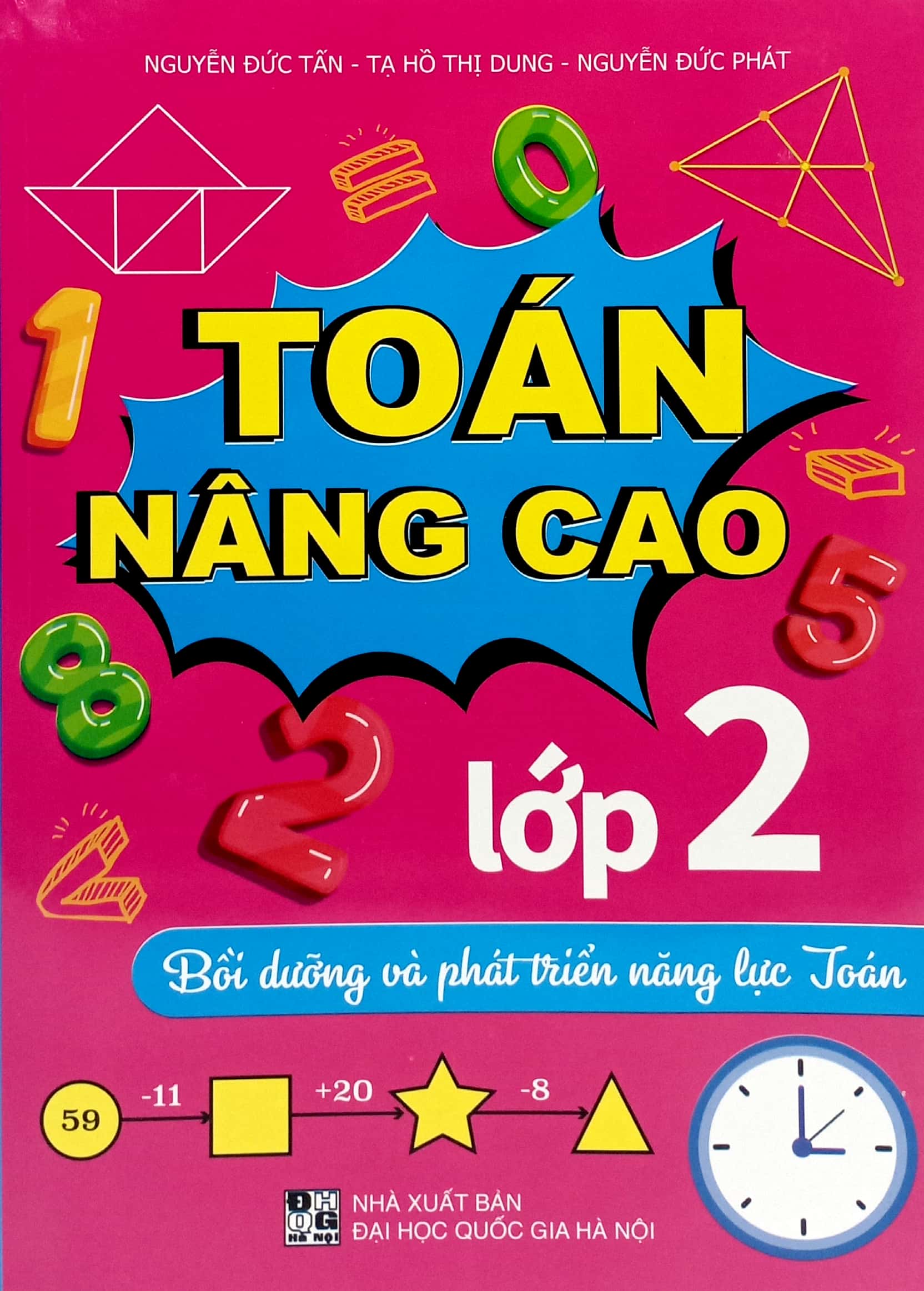 toán nâng cao lớp 2 - bồi dưỡng và phát triển năng lực toán - Ảnh 2