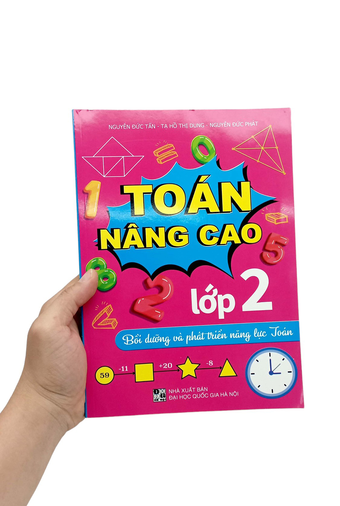 toán nâng cao lớp 2 - bồi dưỡng và phát triển năng lực toán - Ảnh 7