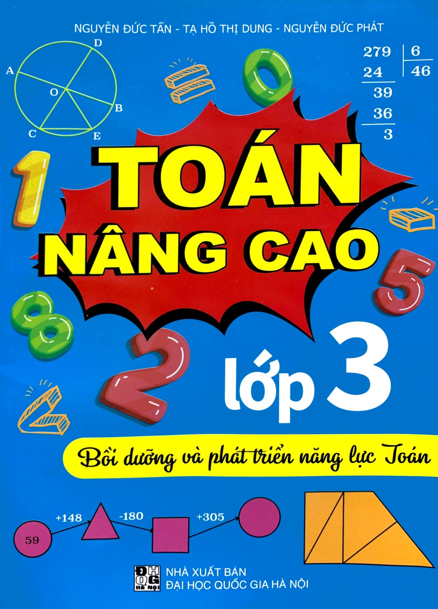 toán nâng cao lớp 3 - bồi dưỡng và phát triển năng lực toán - Ảnh 2