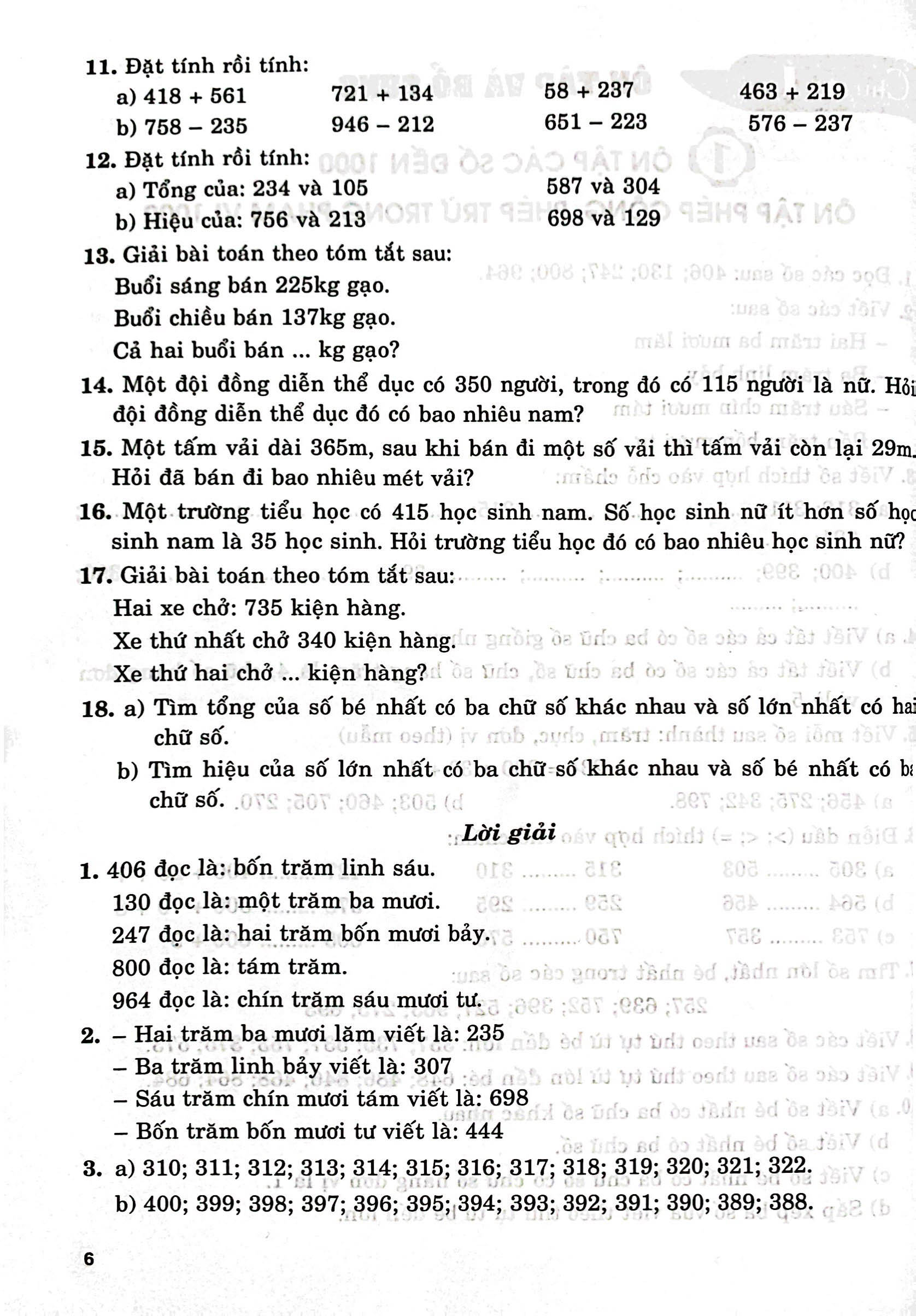 toán nâng cao lớp 3 - bồi dưỡng và phát triển năng lực toán - Ảnh 4