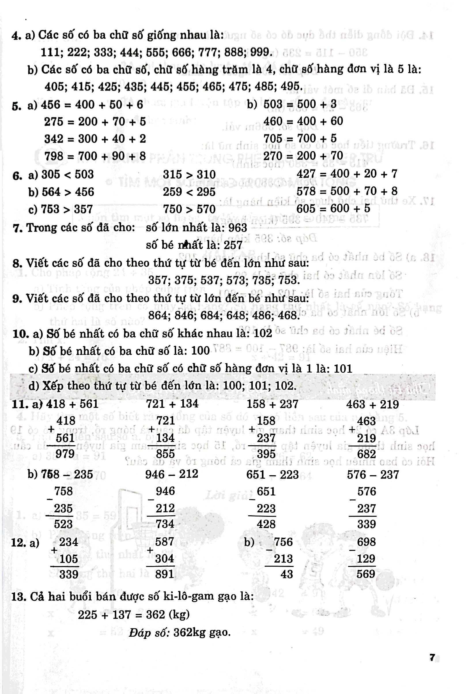toán nâng cao lớp 3 - bồi dưỡng và phát triển năng lực toán - Ảnh 5