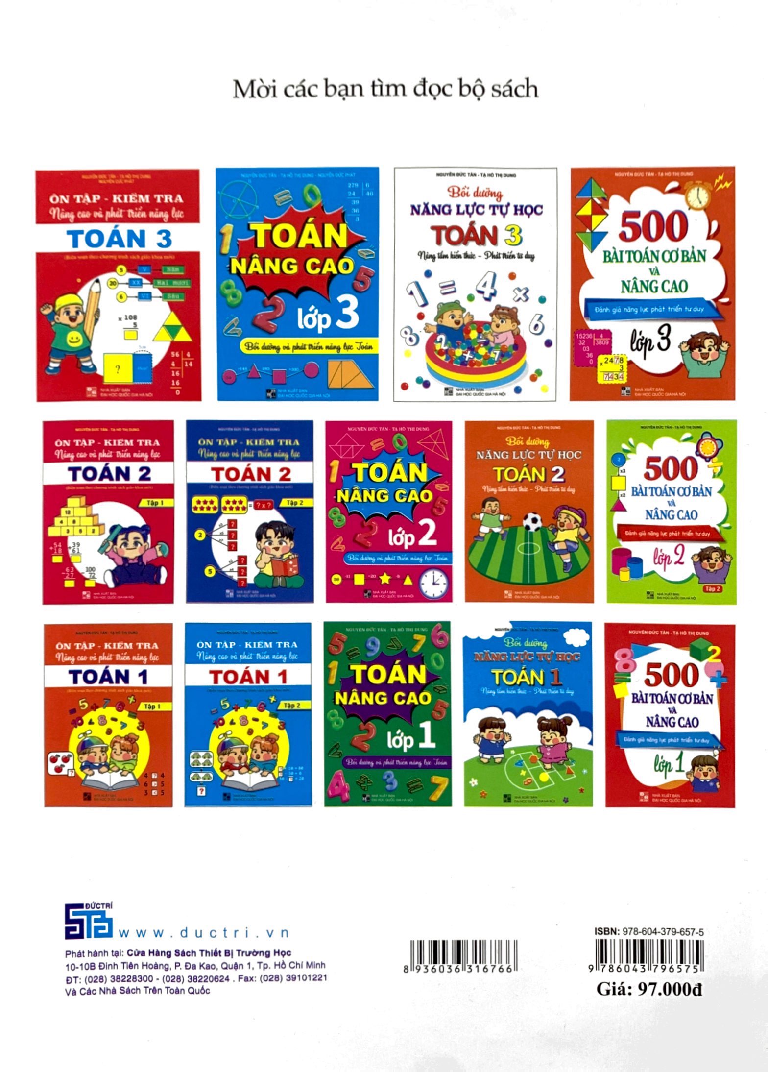 toán nâng cao lớp 3 - bồi dưỡng và phát triển năng lực toán - Ảnh 8