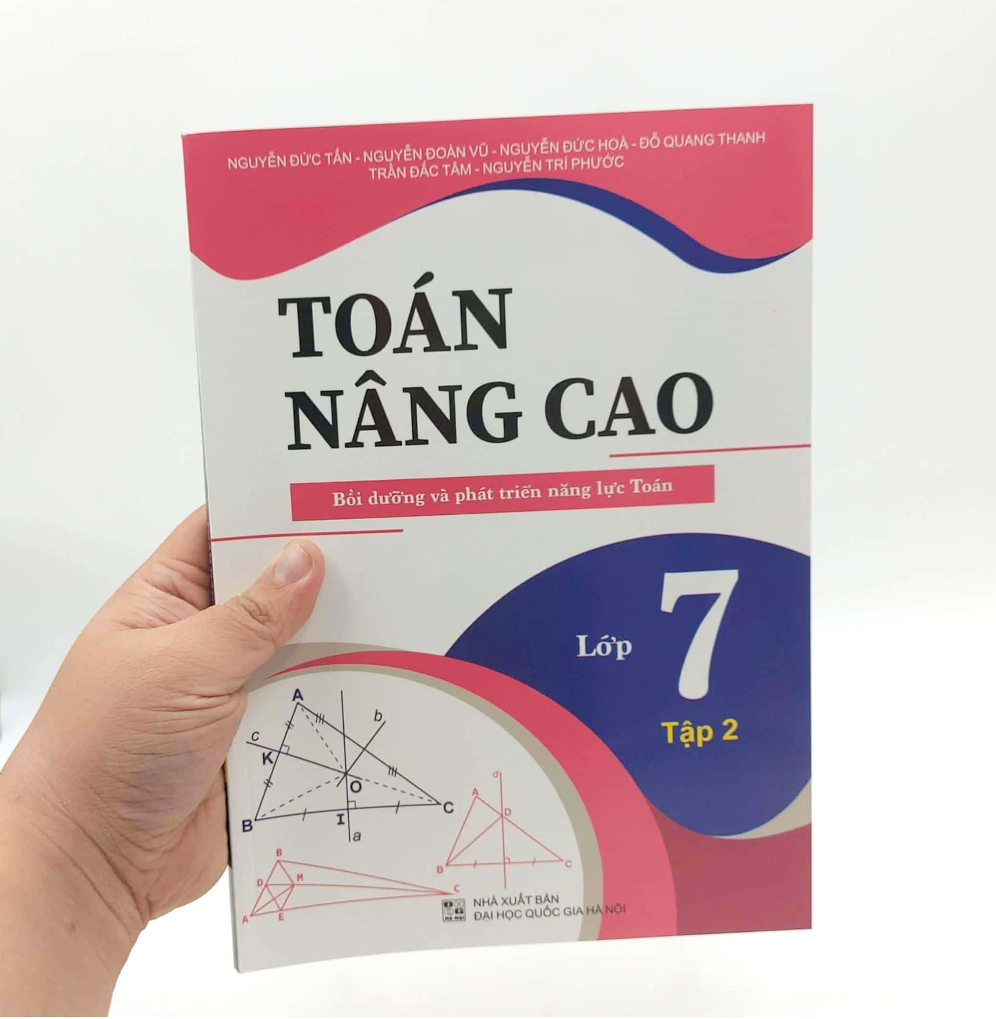 toán nâng cao lớp lớp 7 - tập 2 - Ảnh 10
