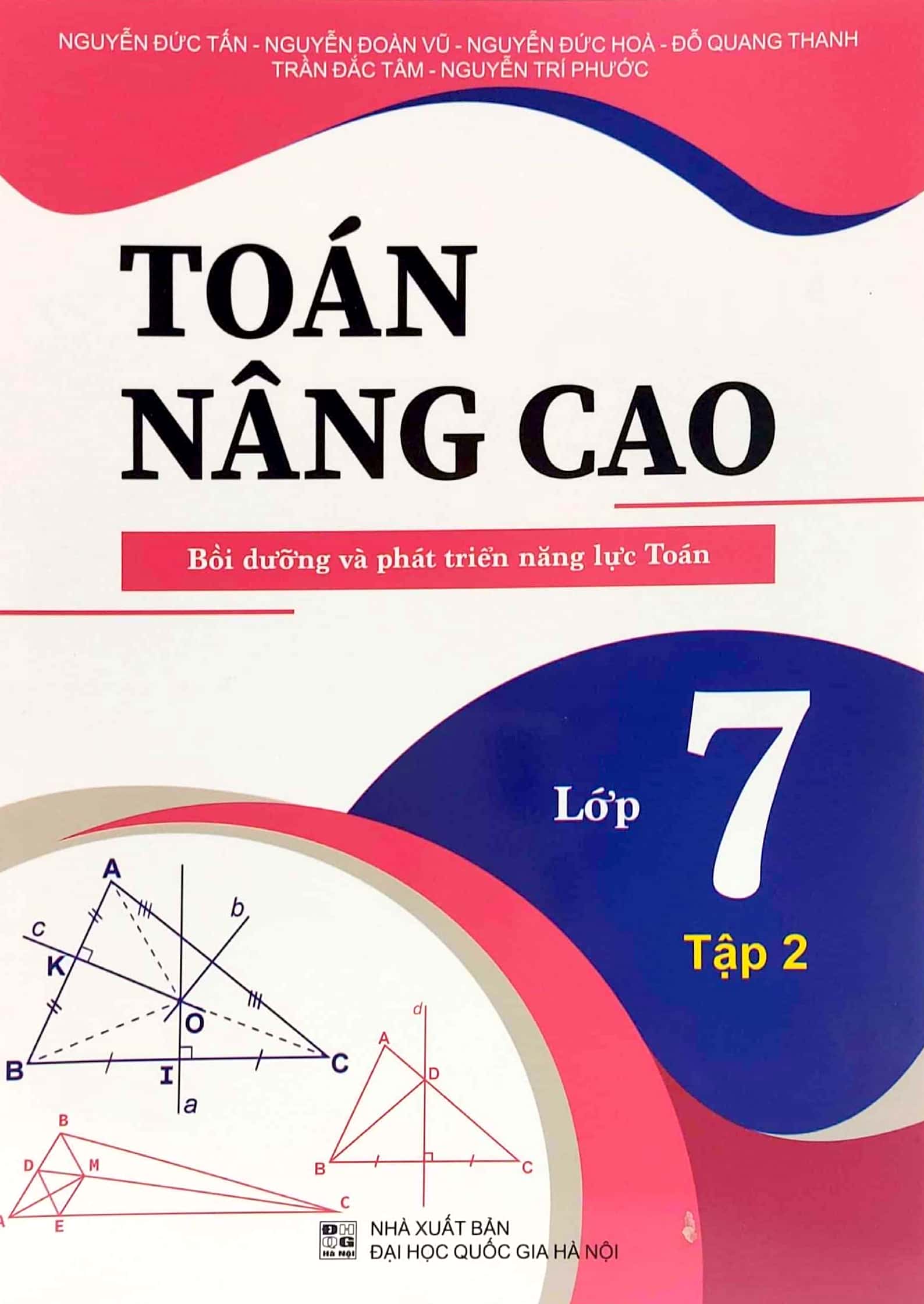 toán nâng cao lớp lớp 7 - tập 2 - Ảnh 2
