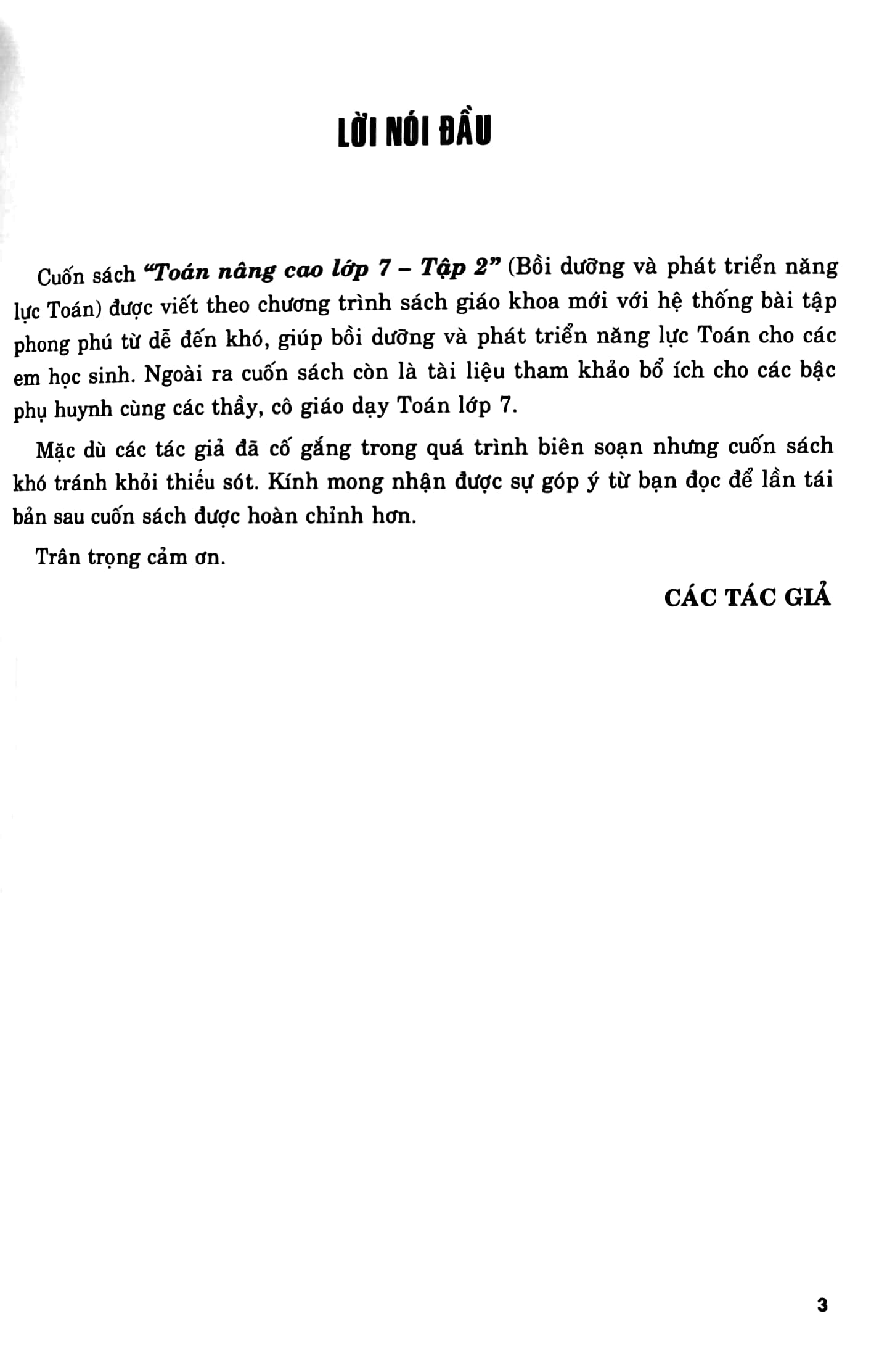 toán nâng cao lớp lớp 7 - tập 2 - Ảnh 3