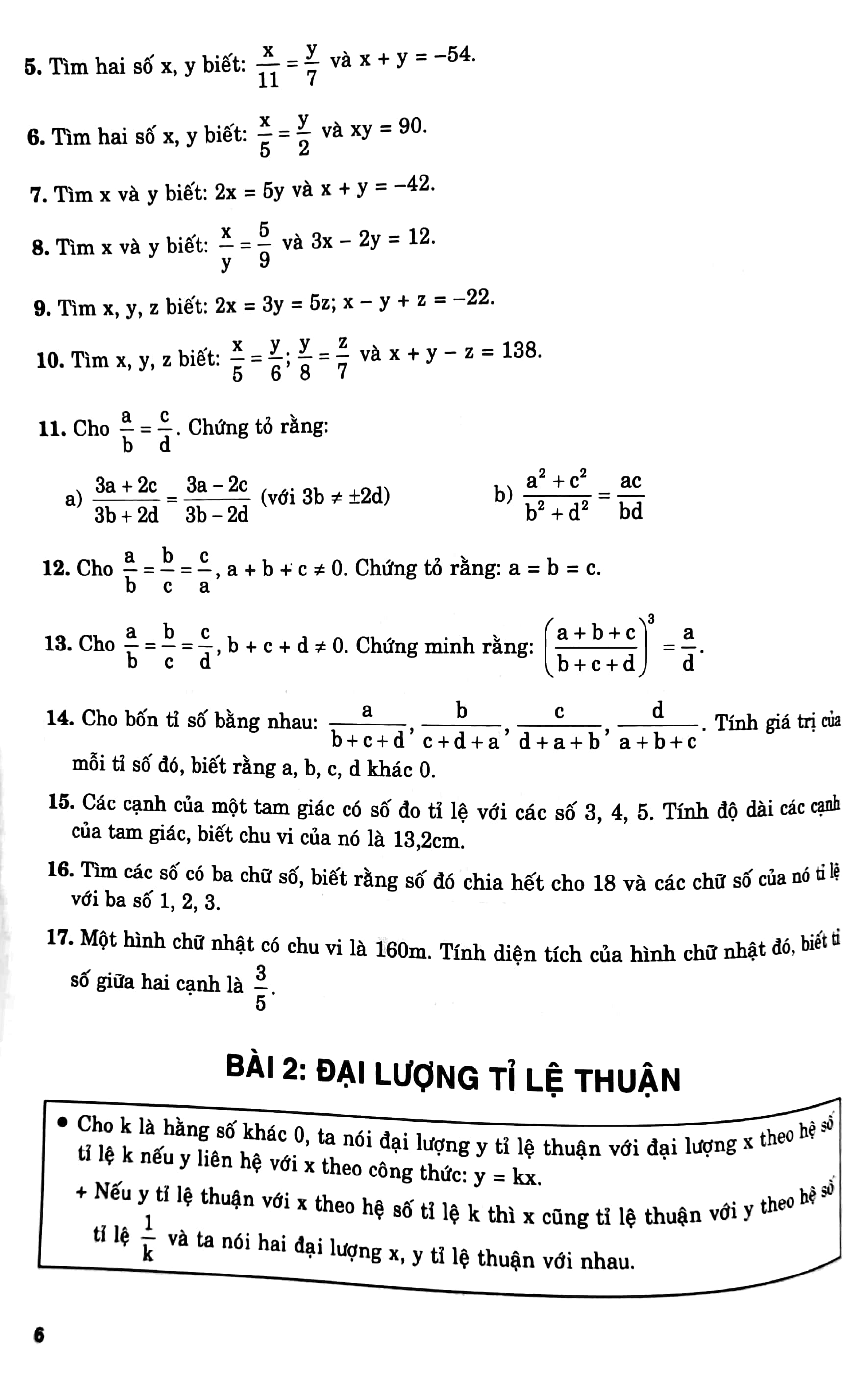 toán nâng cao lớp lớp 7 - tập 2 - Ảnh 5