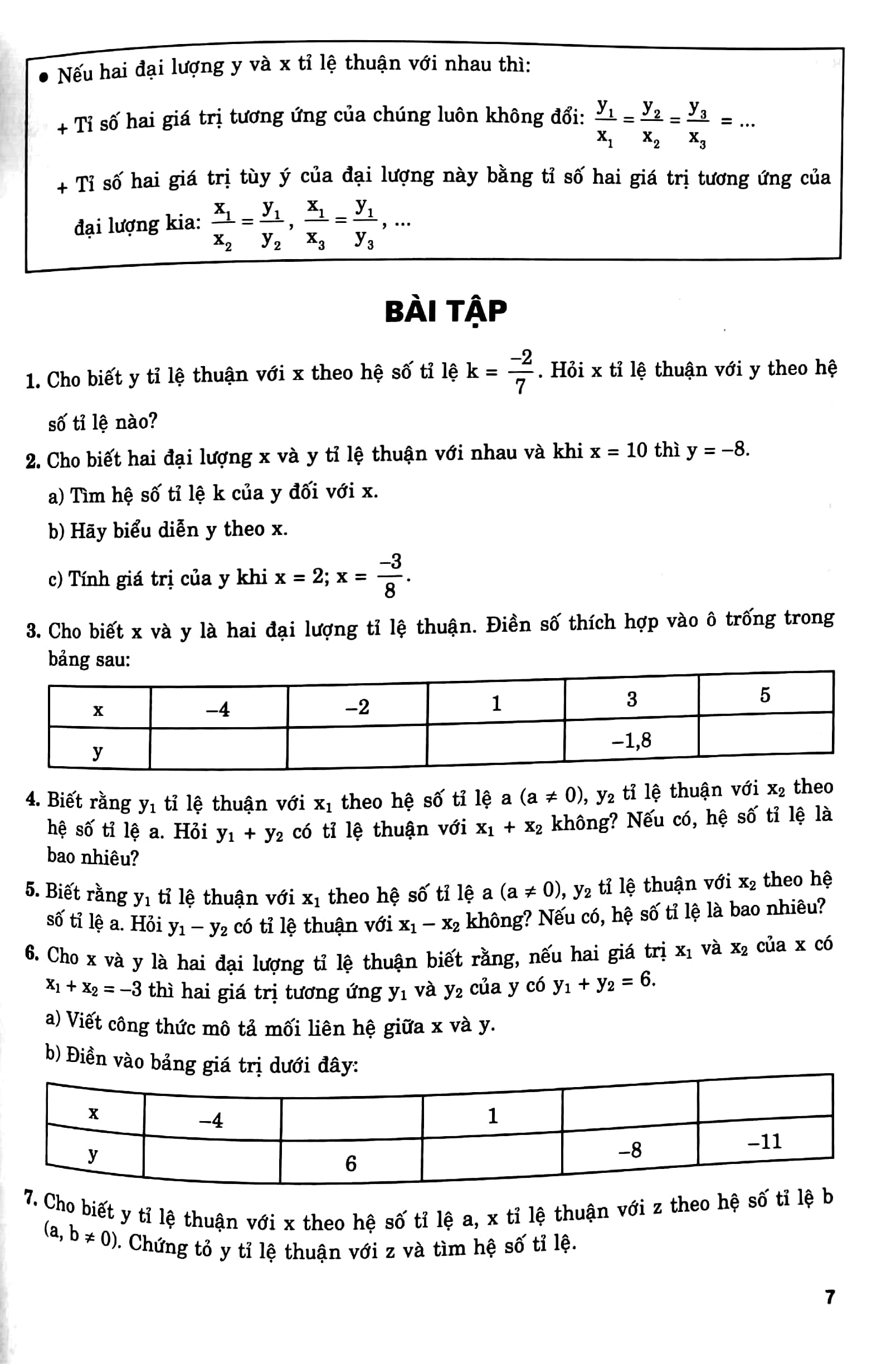 toán nâng cao lớp lớp 7 - tập 2 - Ảnh 6
