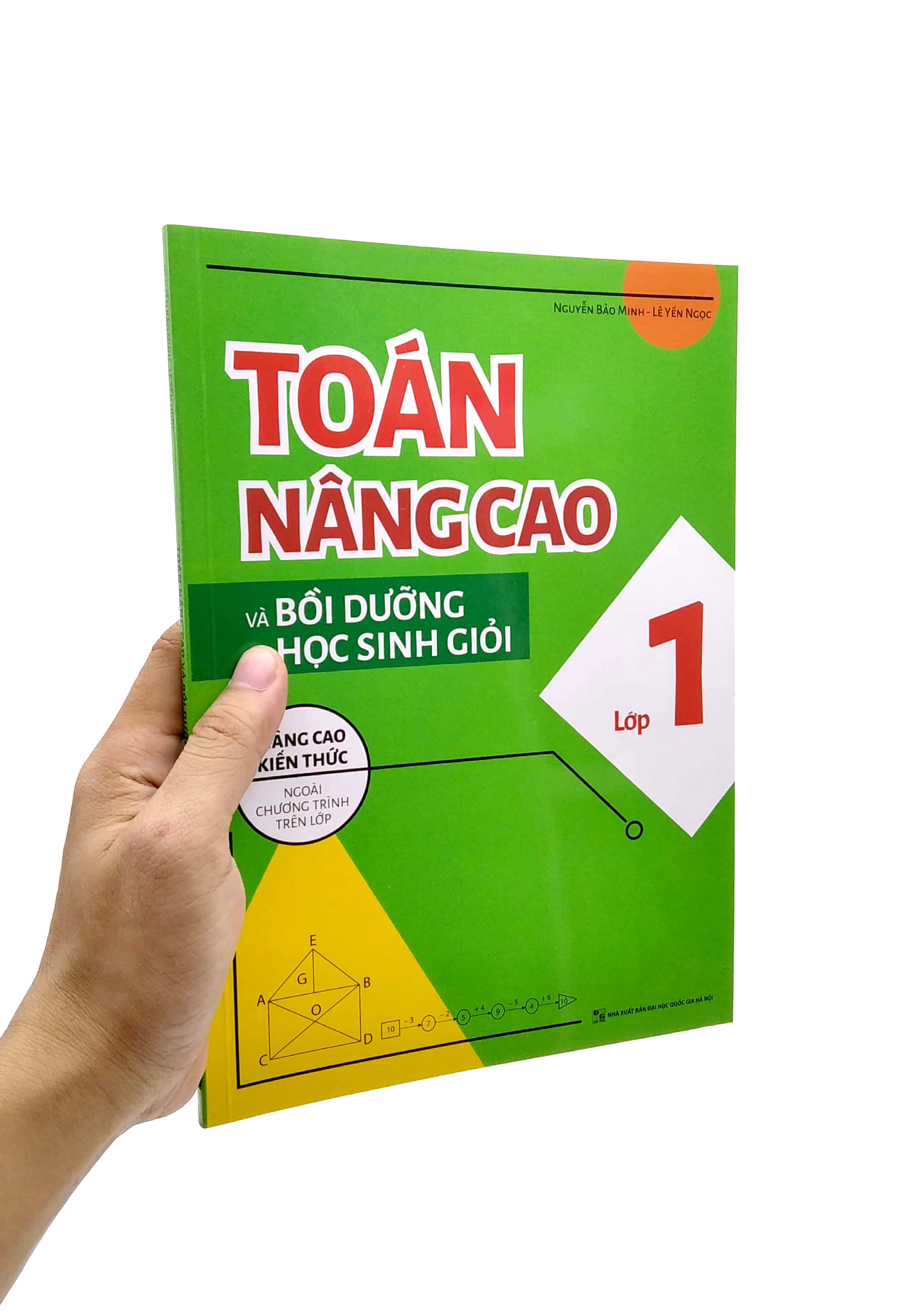 toán nâng cao và bồi dưỡng học sinh giỏi lớp 1 (nâng cao kiến thức ngoài chương trình lên lớp) - Ảnh 7