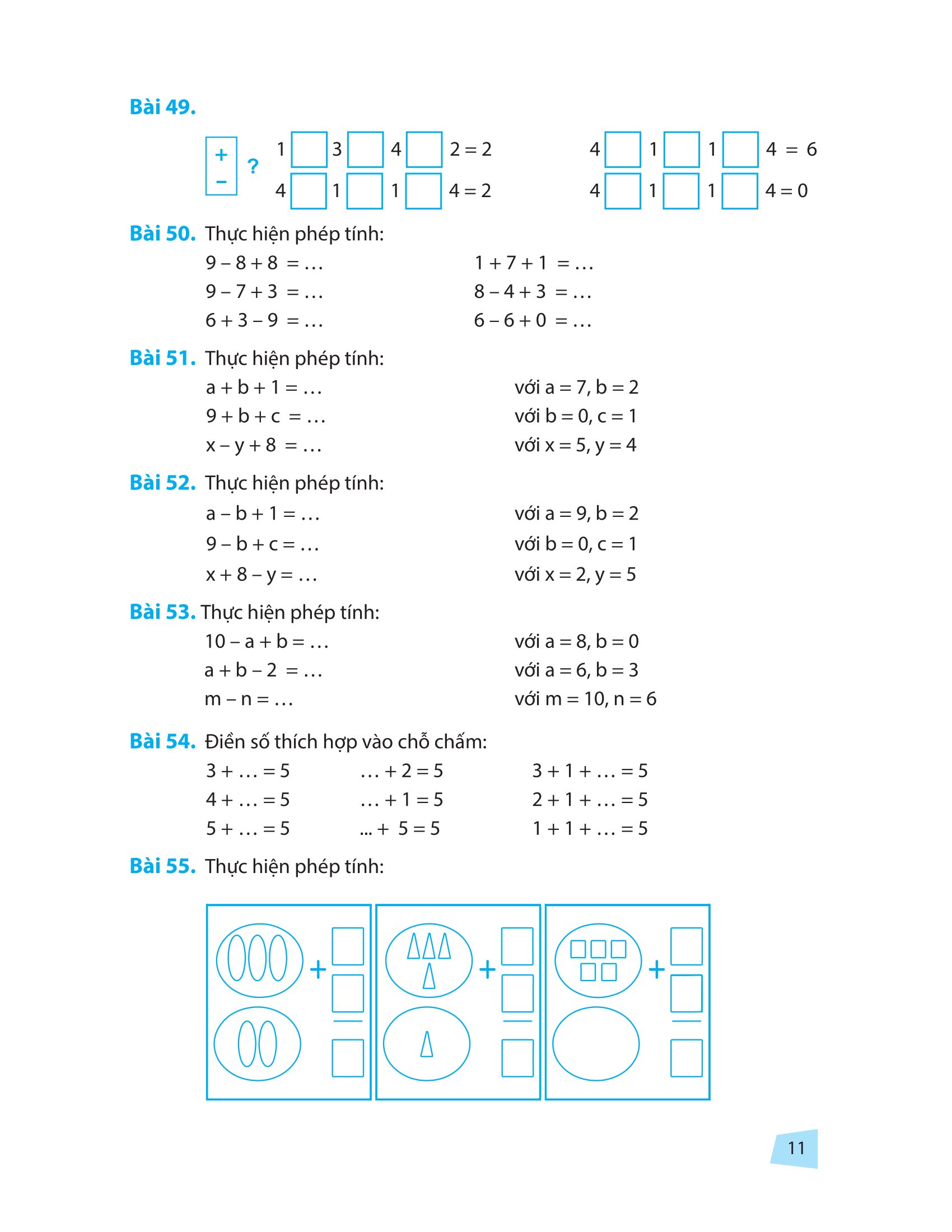 Toán Nâng Cao Và Bồi Dưỡng Học Sinh Giỏi Lớp 1 - Nâng Cao Kiến Thức Ngoài Chương Trình Lên Lớp (Tái Bản 2025) - Ảnh 10