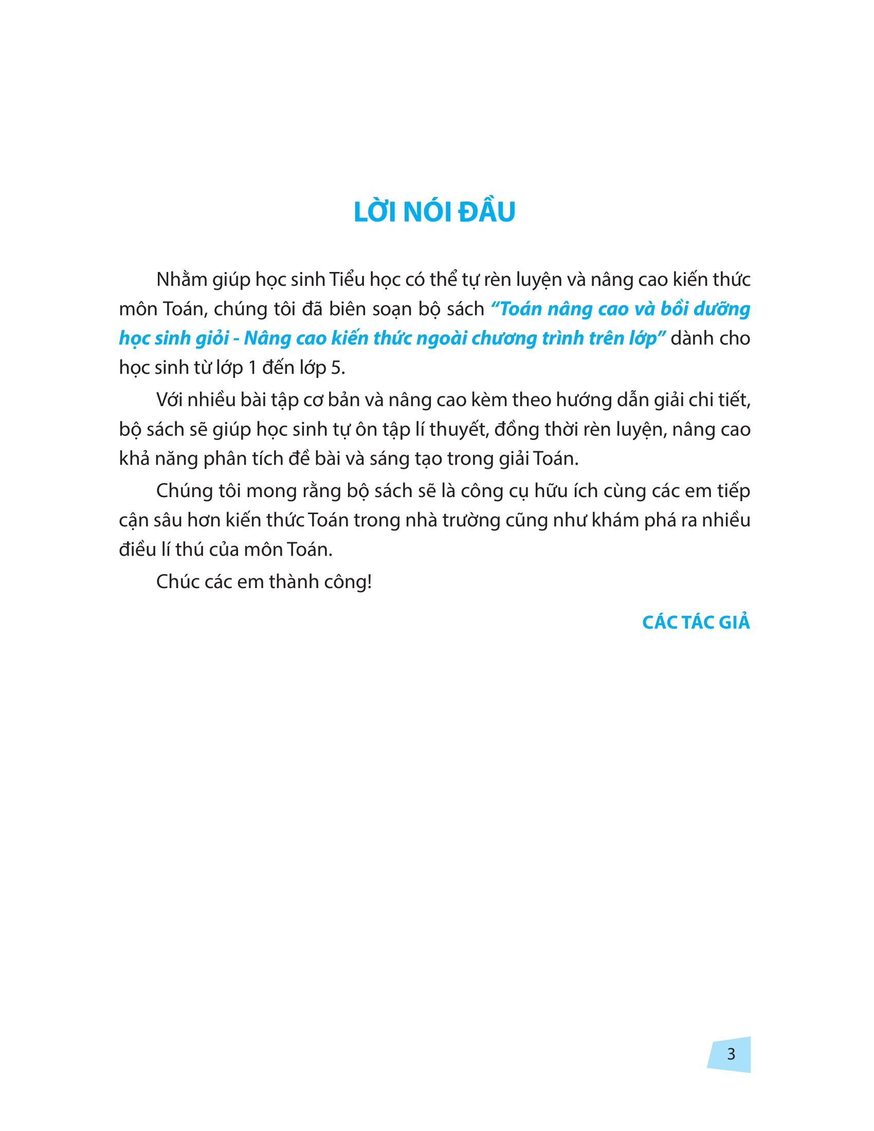 Toán Nâng Cao Và Bồi Dưỡng Học Sinh Giỏi Lớp 1 - Nâng Cao Kiến Thức Ngoài Chương Trình Lên Lớp (Tái Bản 2025) - Ảnh 3