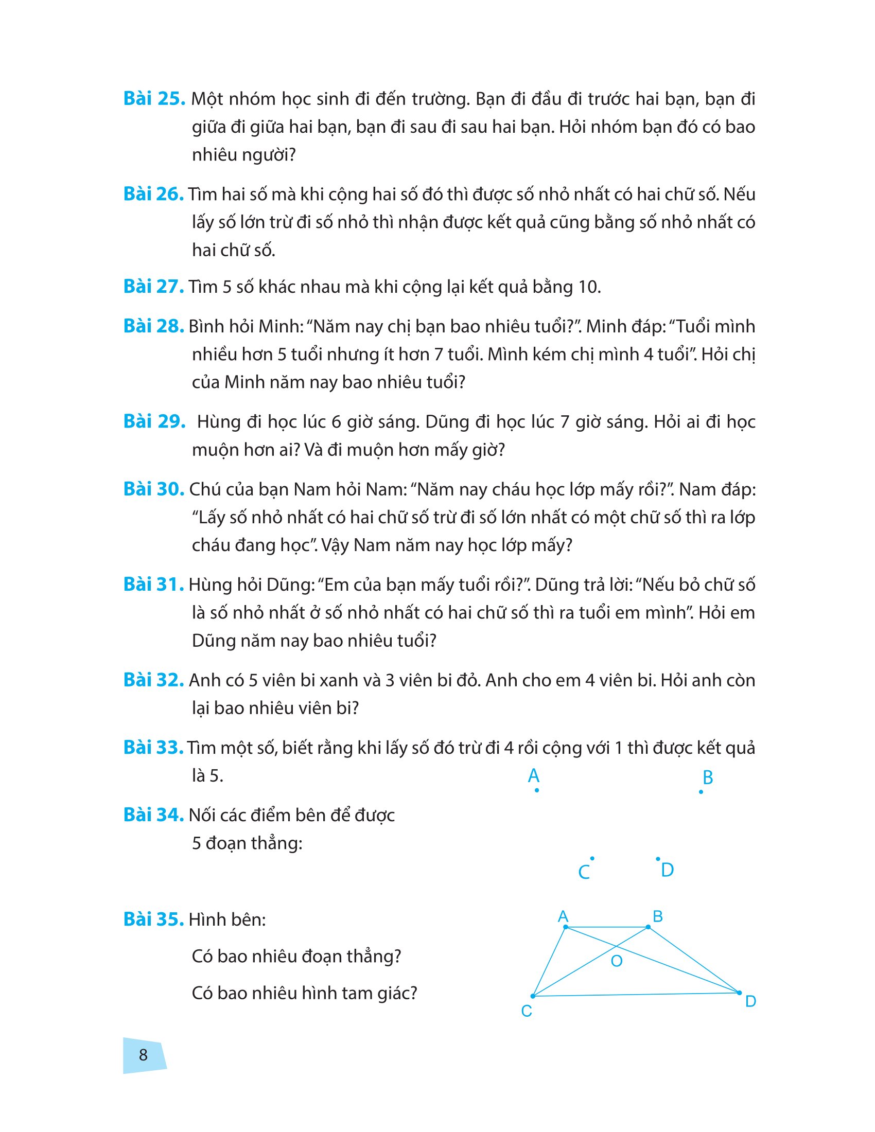 Toán Nâng Cao Và Bồi Dưỡng Học Sinh Giỏi Lớp 1 - Nâng Cao Kiến Thức Ngoài Chương Trình Lên Lớp (Tái Bản 2025) - Ảnh 7