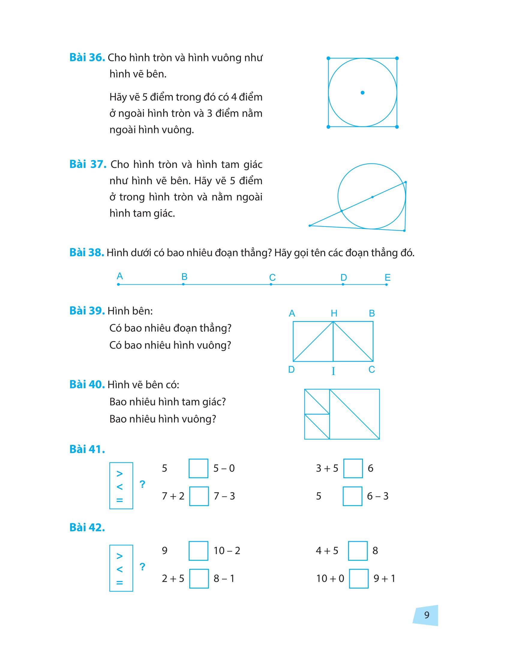 Toán Nâng Cao Và Bồi Dưỡng Học Sinh Giỏi Lớp 1 - Nâng Cao Kiến Thức Ngoài Chương Trình Lên Lớp (Tái Bản 2025) - Ảnh 8