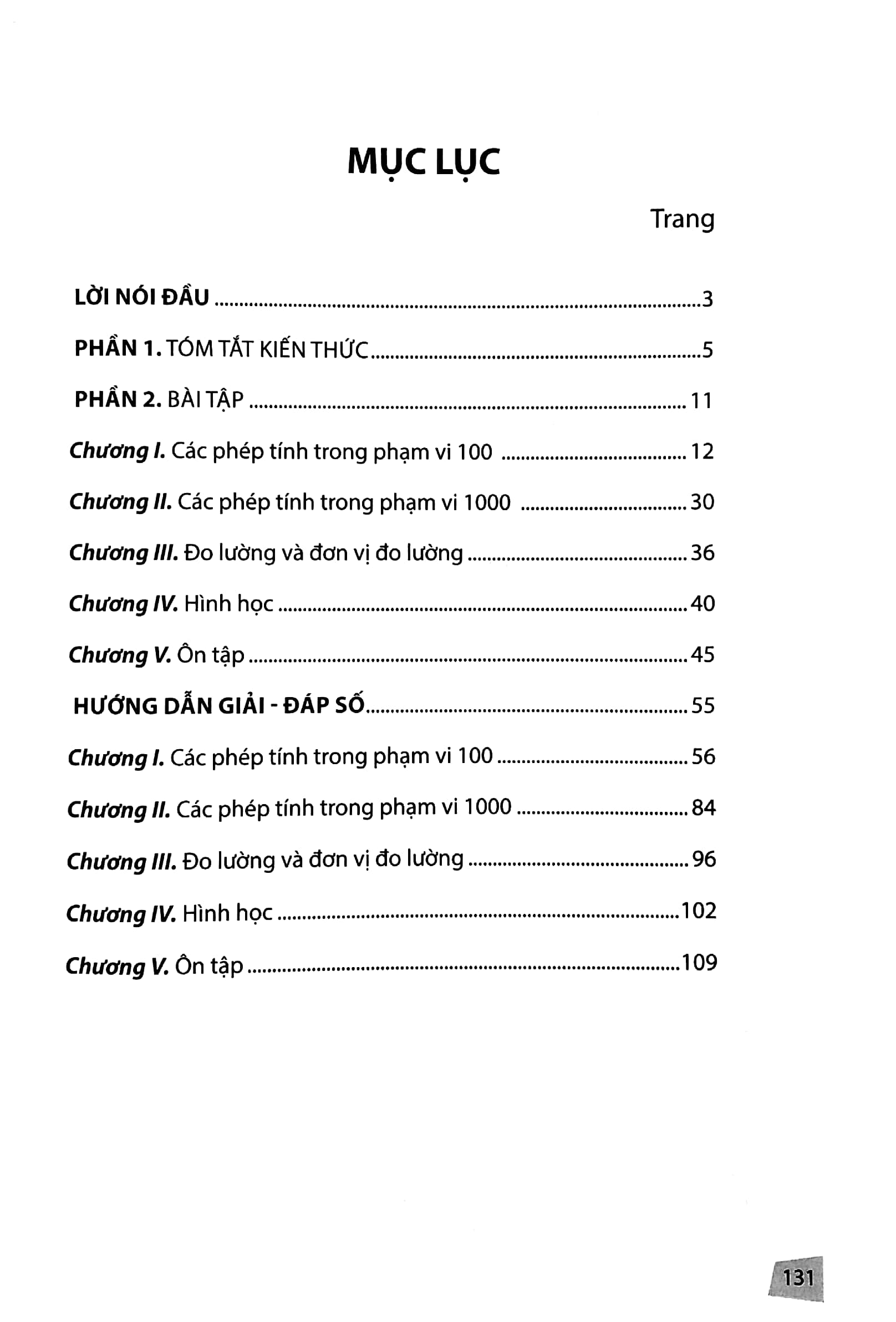 toán nâng cao và bồi dưỡng học sinh giỏi lớp 2 (nâng cao kiến thức ngoài chương trình lên lớp) - Ảnh 3
