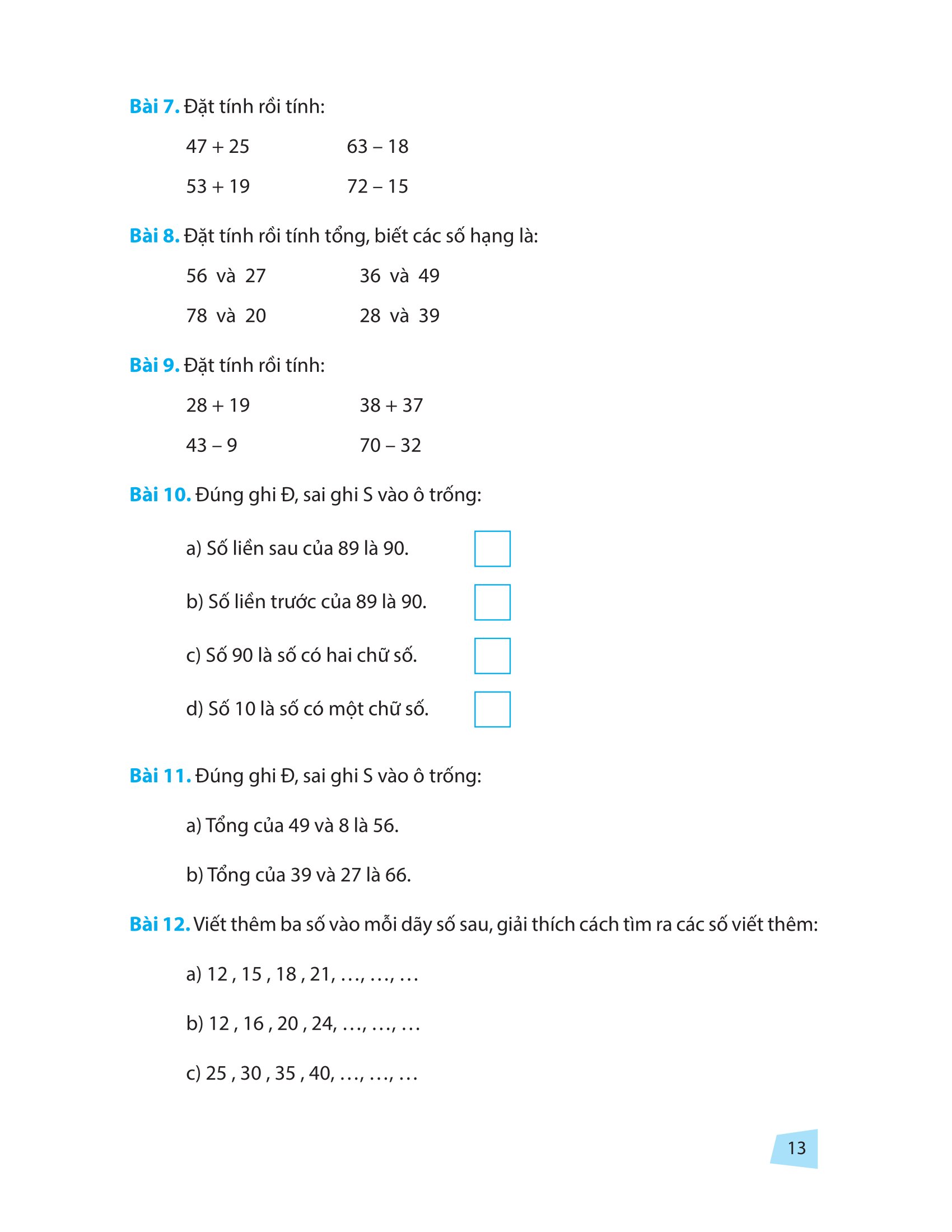 Toán Nâng Cao Và Bồi Dưỡng Học Sinh Giỏi Lớp 2 (Tái Bản 2025) - Ảnh 12