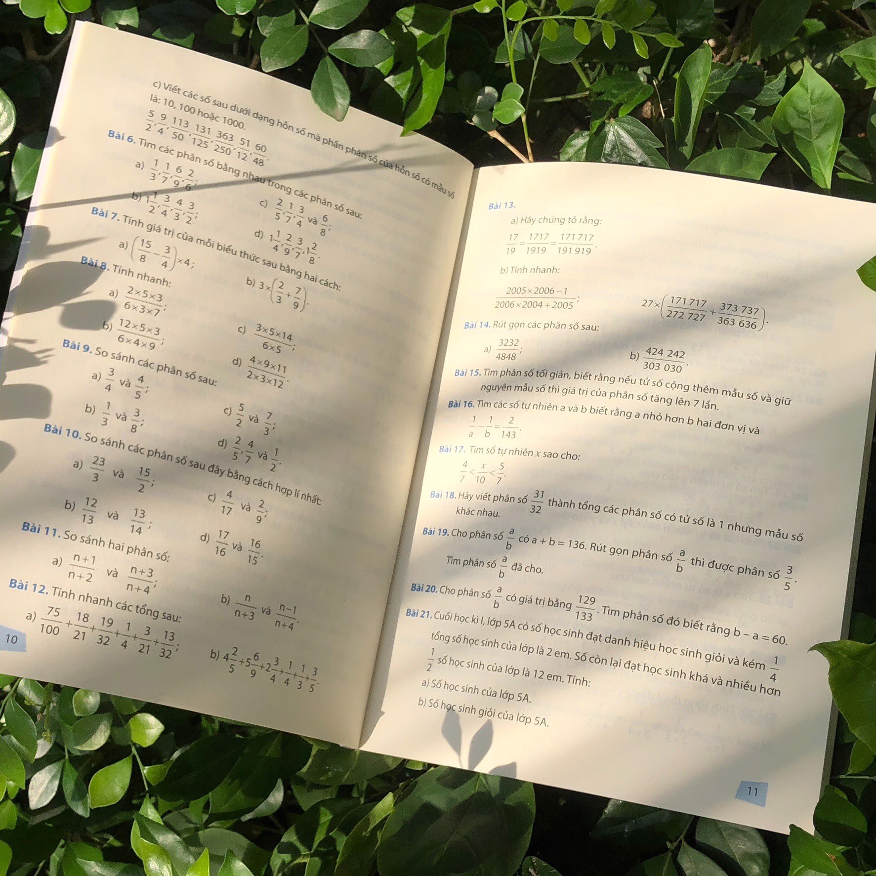 toán nâng cao và bồi dưỡng học sinh giỏi lớp 5 - Ảnh 5